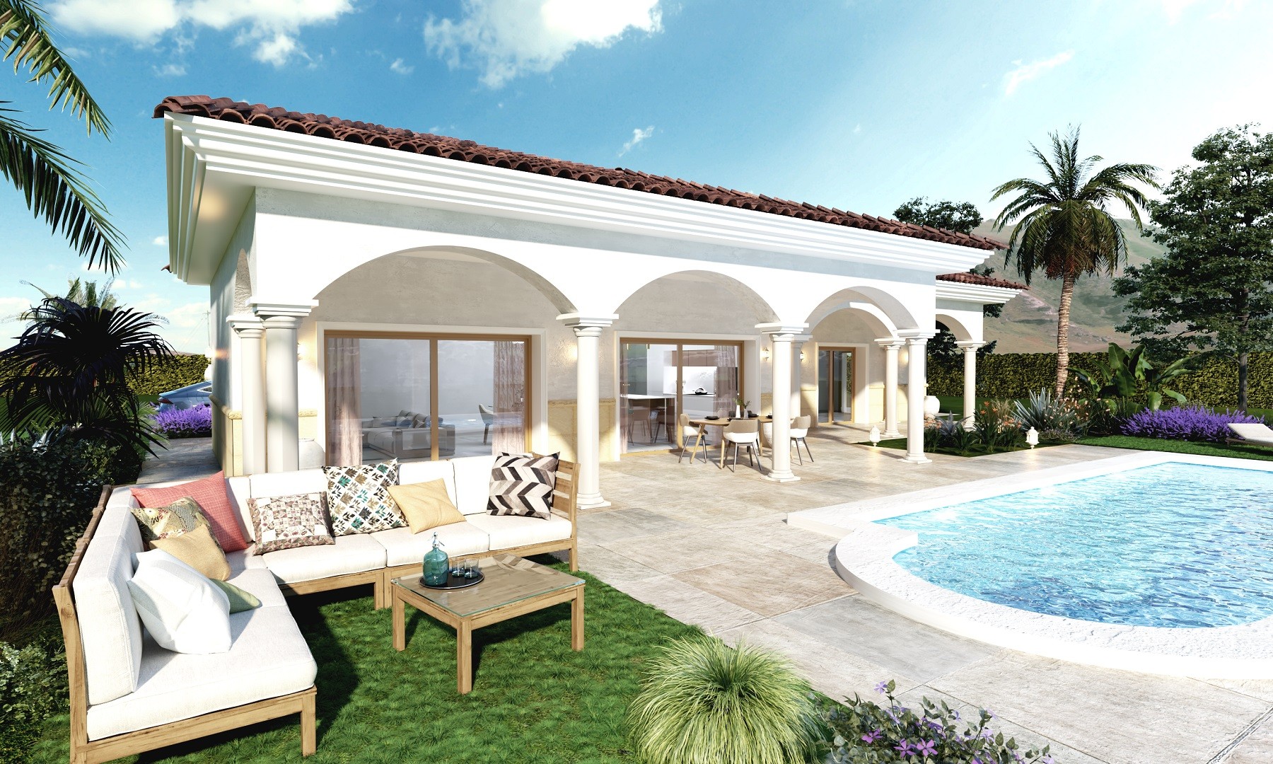 Resale - 3 Bedroom 2 Bathroom Villa in Aspe -  - Alicante