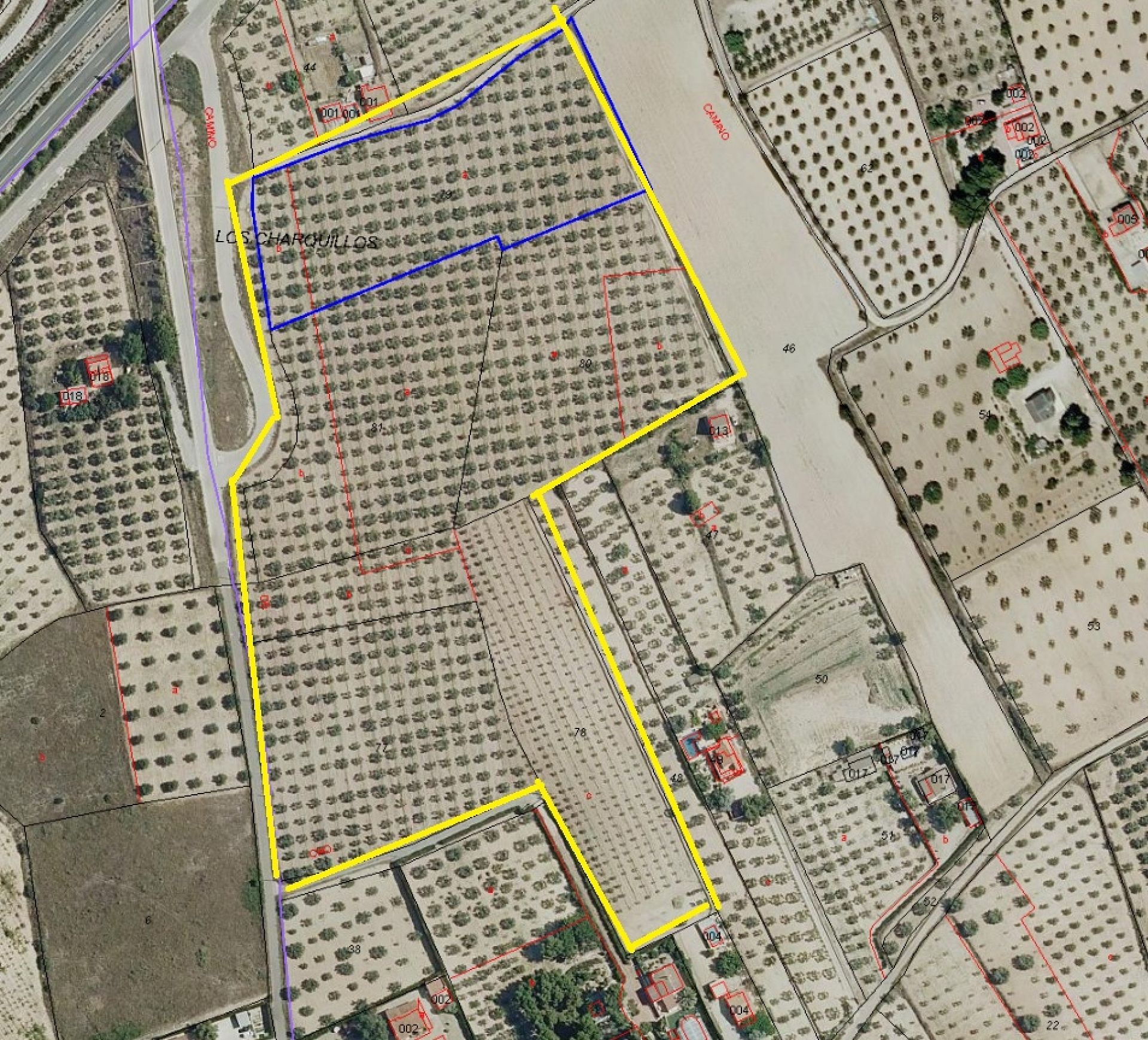 Resale - Land in Sax -  - Alicante