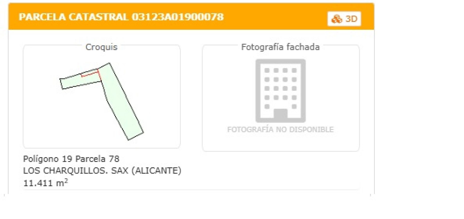 Resale - Land in Sax -  - Alicante