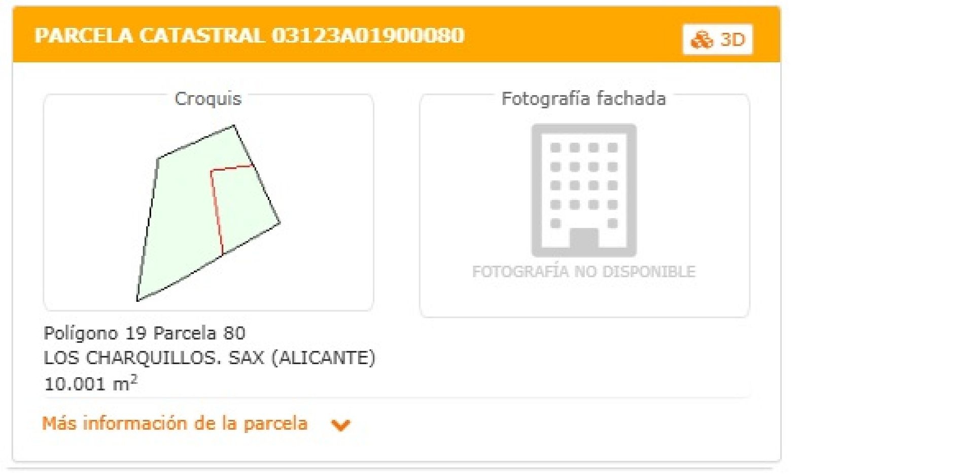 Resale - Land in Sax -  - Alicante