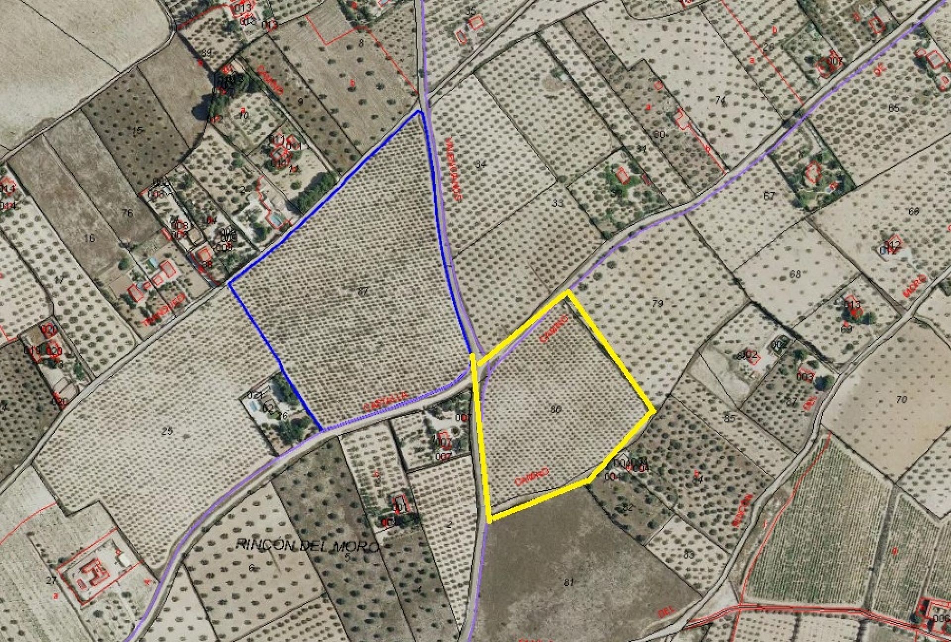 Resale - Land in Sax -  - Alicante