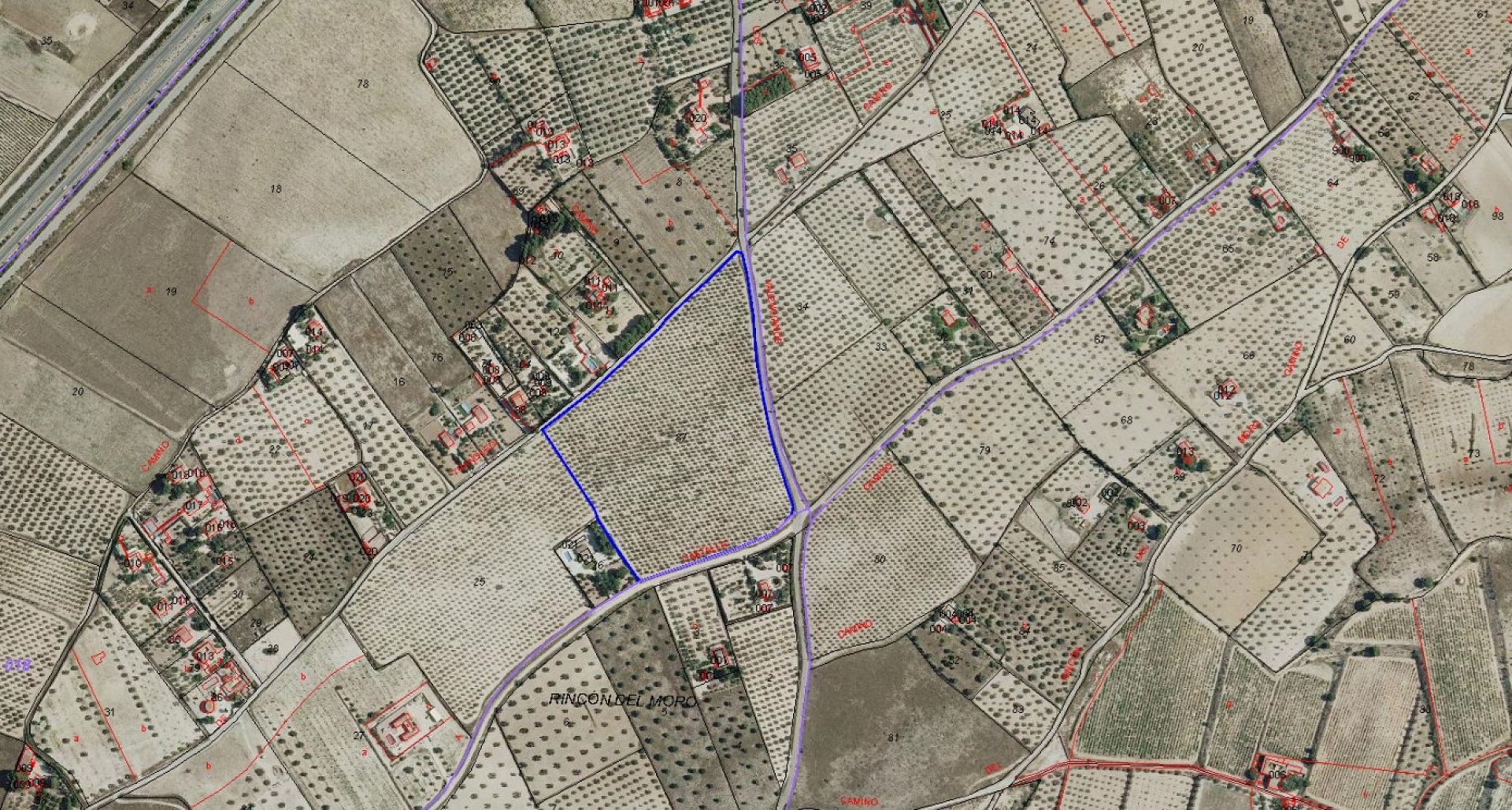 Resale - Land in Sax -  - Alicante