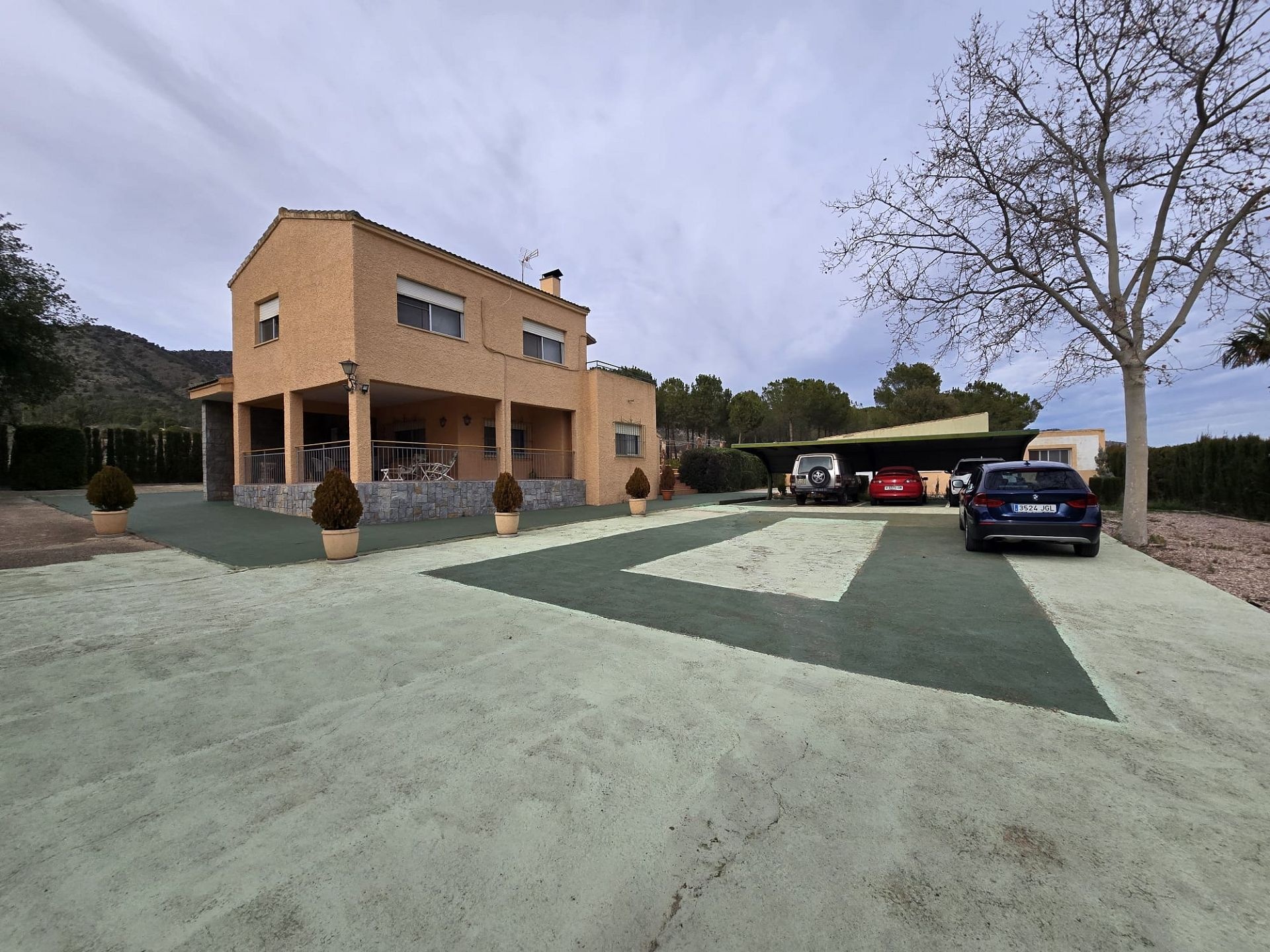 Resale - 4 Bedroom 4 Bathroom Country house in Salinas -  - Alicante