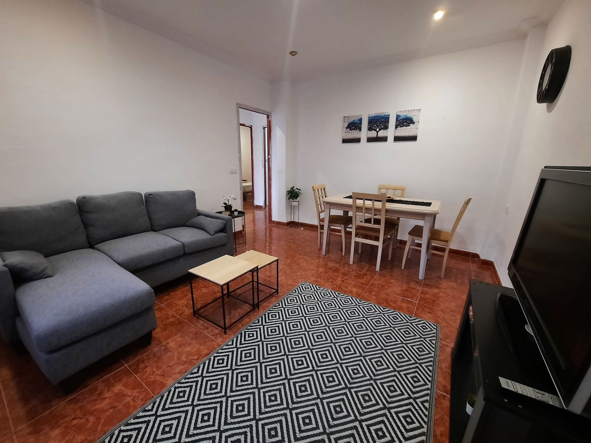 Resale - 2 Bedroom 1 Bathroom Townhouse in Salinas -  - Alicante