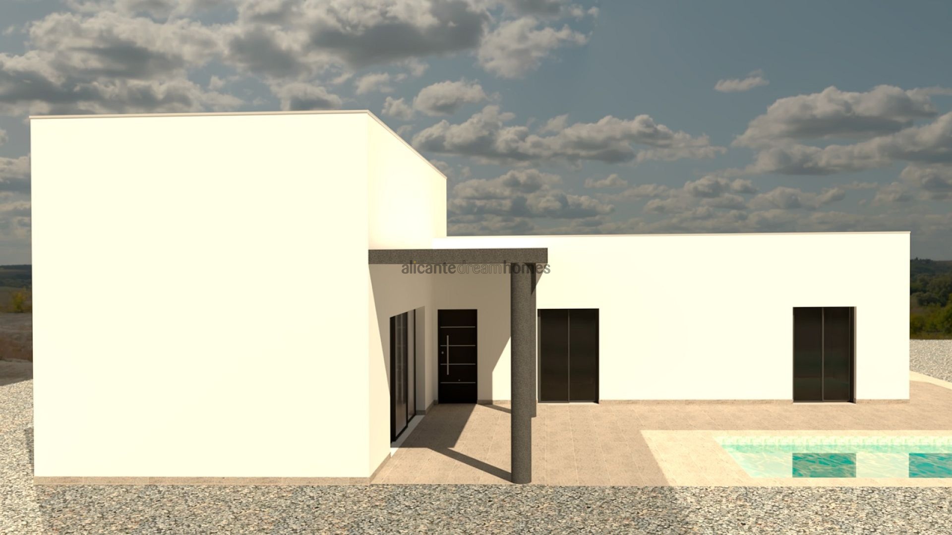 Resale - 3 Bedroom 2 Bathroom Villa in Canada de la Lena -  - Murcia