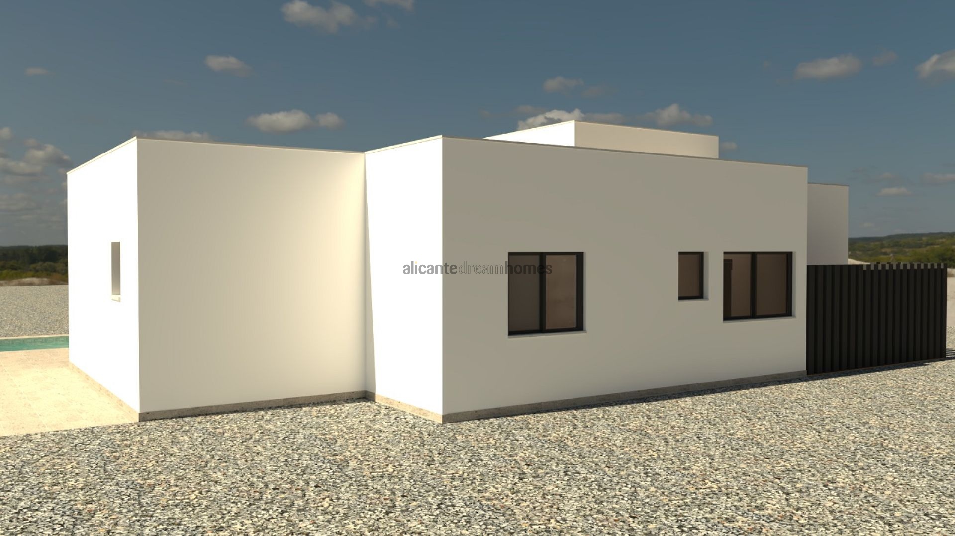 Resale - 3 Bedroom 2 Bathroom Villa in Canada de la Lena -  - Murcia