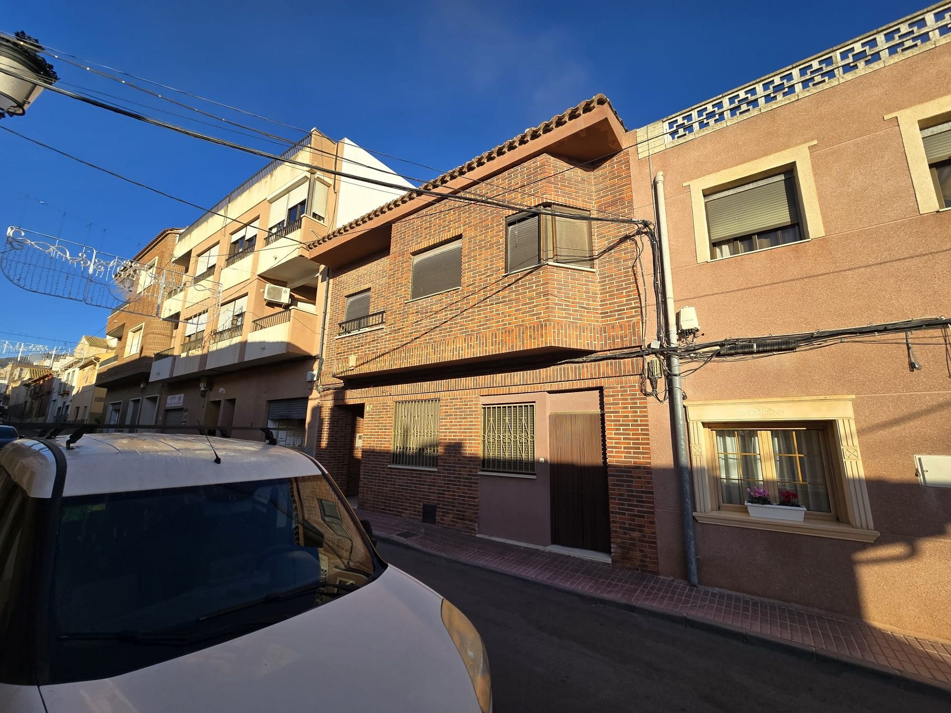 Sold - 6 Bedroom 3 Bathroom Townhouse in Salinas -  - Alicante