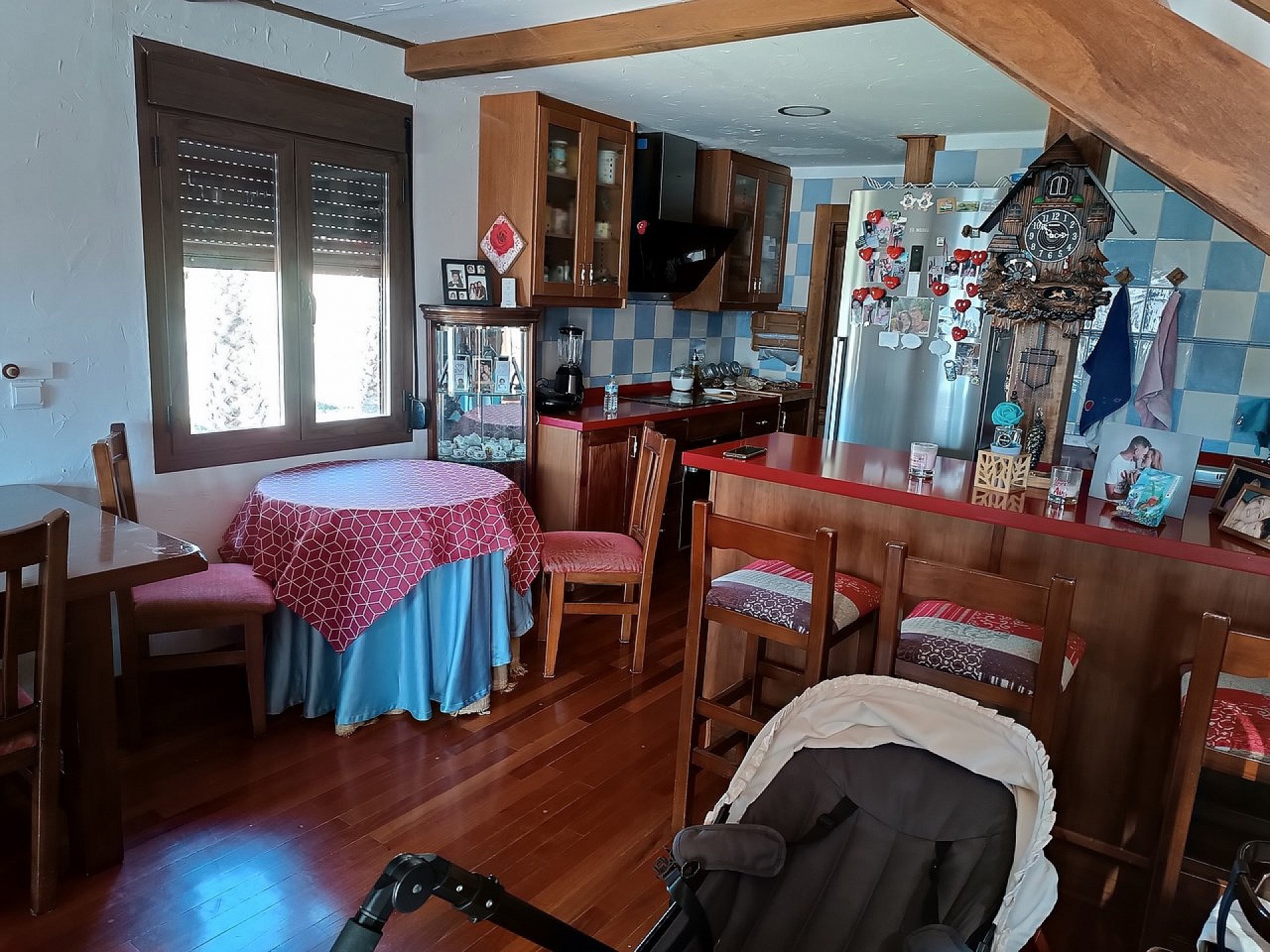 Resale - 7 Bedroom 4 Bathroom Wooden House in Yecla -  - Murcia