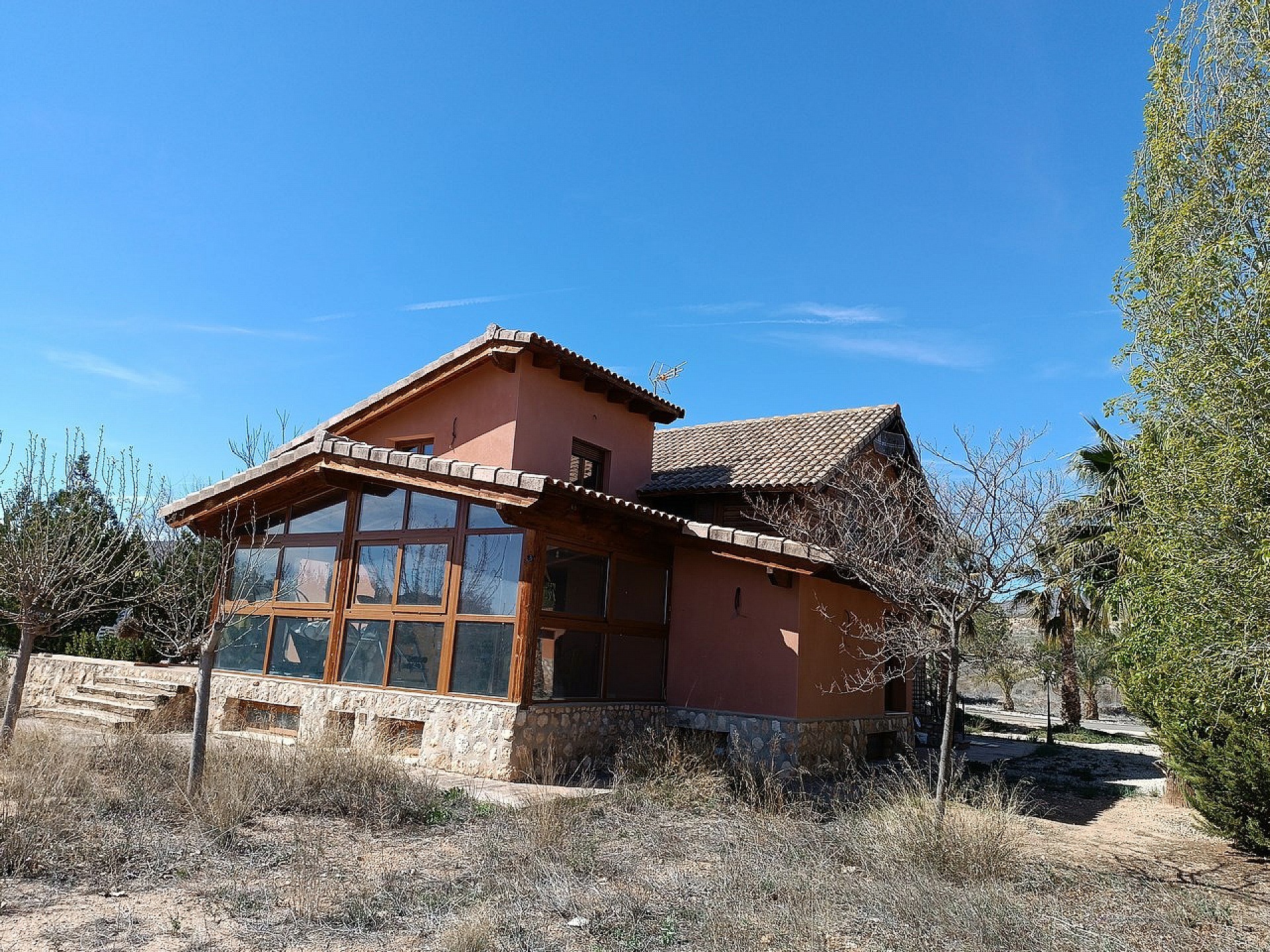 Resale - 7 Bedroom 4 Bathroom Wooden House in Yecla -  - Murcia