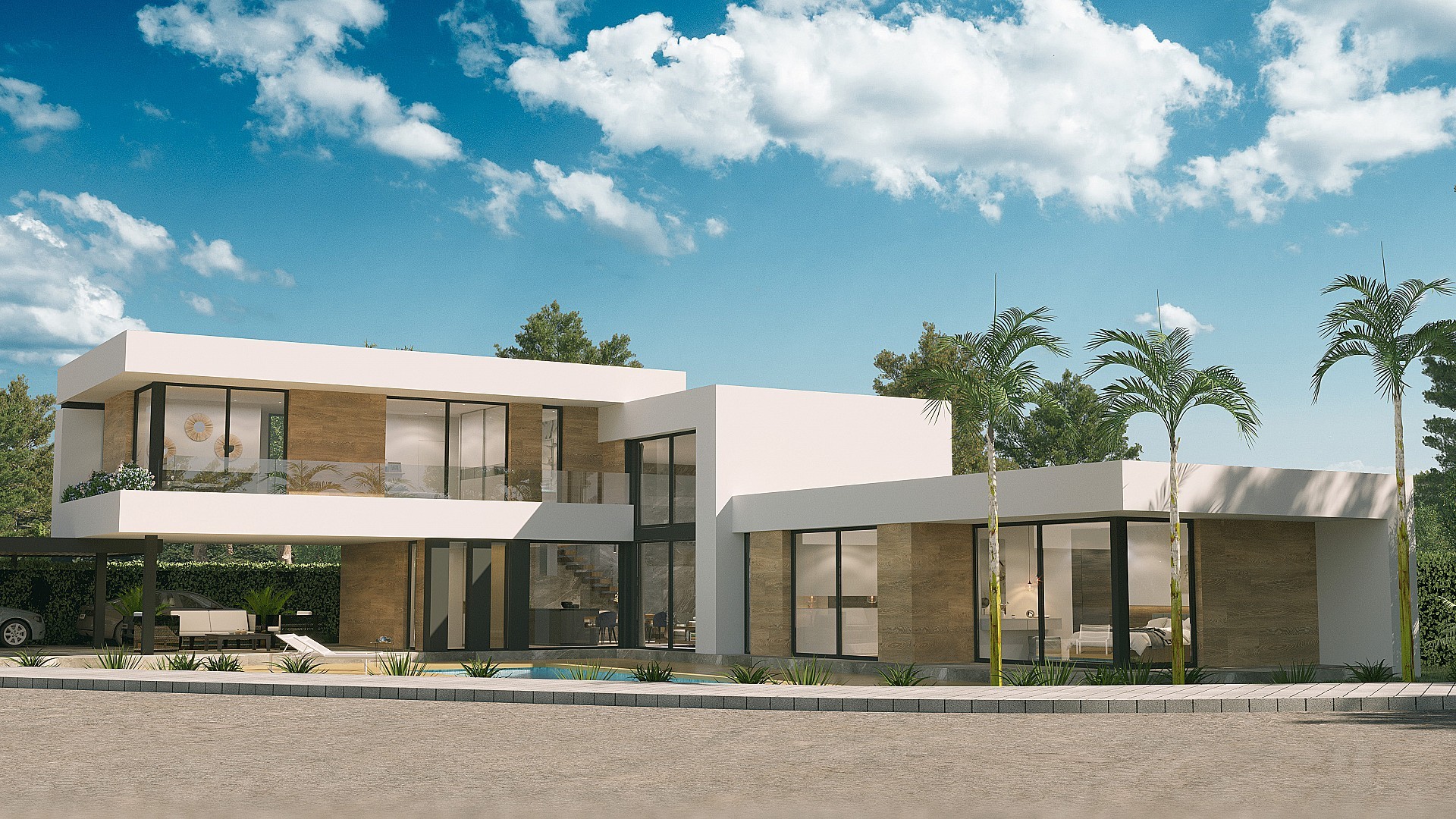 Resale - 4 Bedroom 3 Bathroom Villa in Ciudad Quesada -  - Alicante