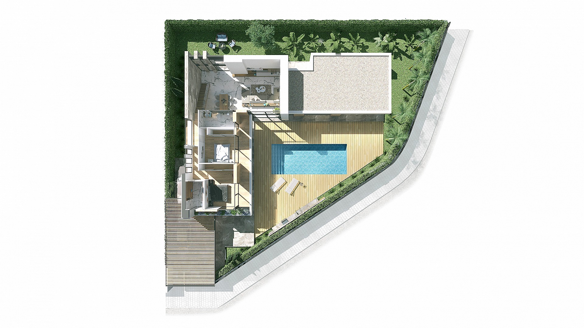 Resale - 4 Bedroom 3 Bathroom Villa in Ciudad Quesada -  - Alicante
