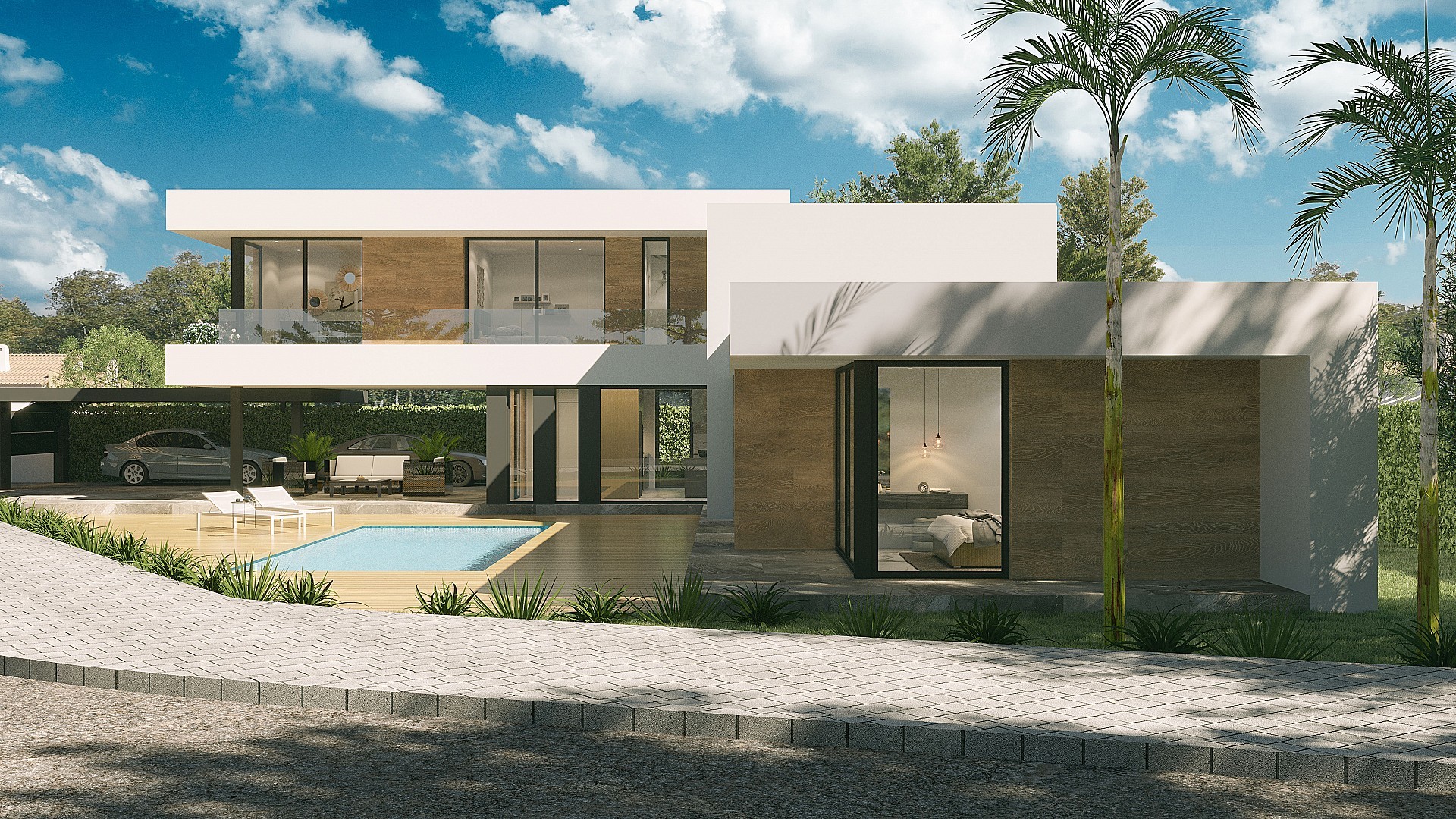 Resale - 4 Bedroom 3 Bathroom Villa in Ciudad Quesada -  - Alicante