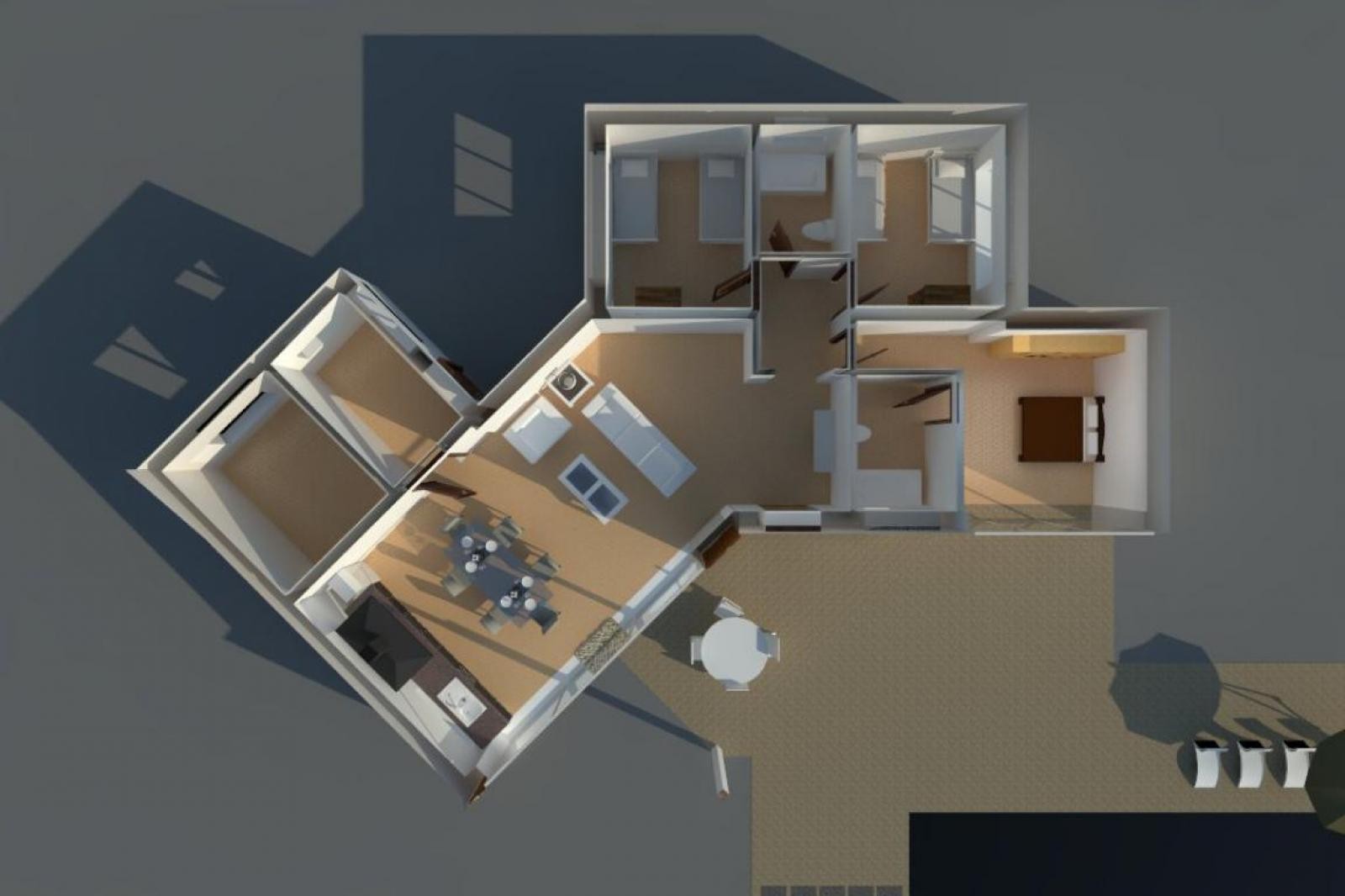 Resale - 4 Bedroom 2 Bathroom Villa in Hondón de las Nieves -  - Alicante