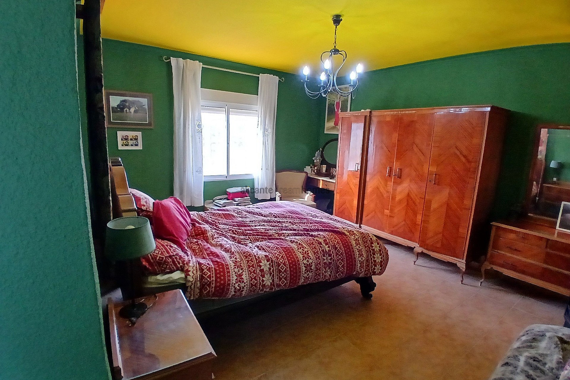 Sold - 3 Bedroom 1 Bathroom Country house in Monóvar -  - Alicante
