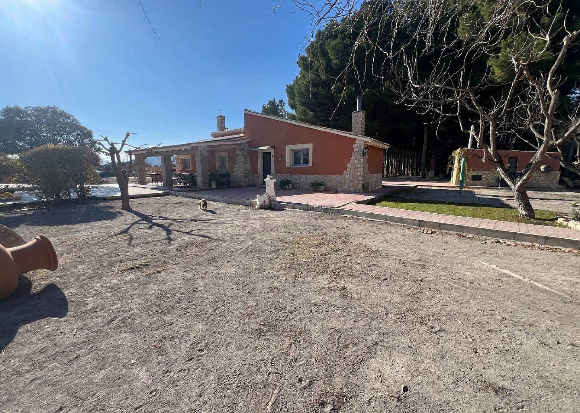 Sold - 4 Bedroom 3 Bathroom Villa in Salinas -  - Alicante