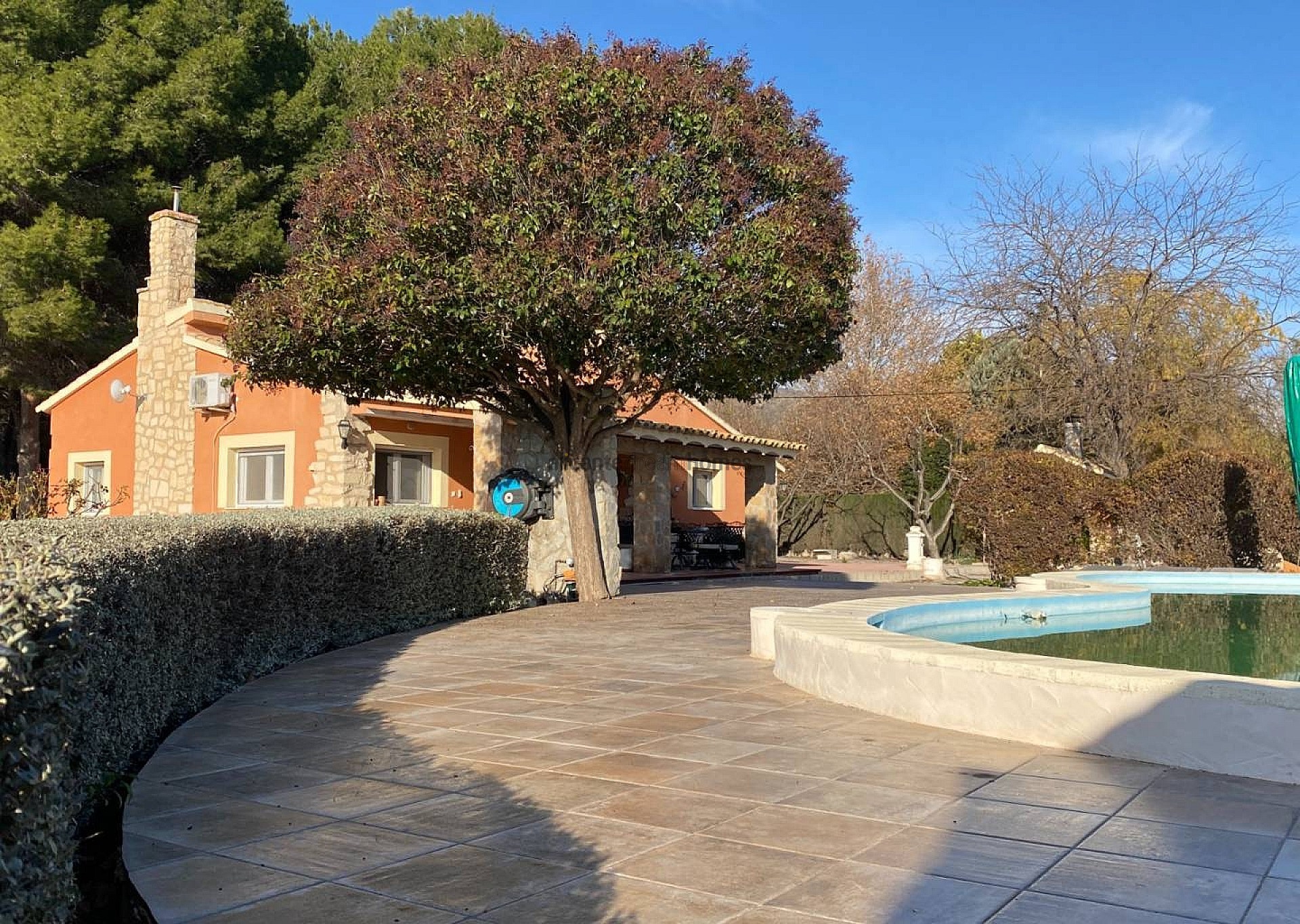 Sold - 4 Bedroom 3 Bathroom Villa in Salinas -  - Alicante