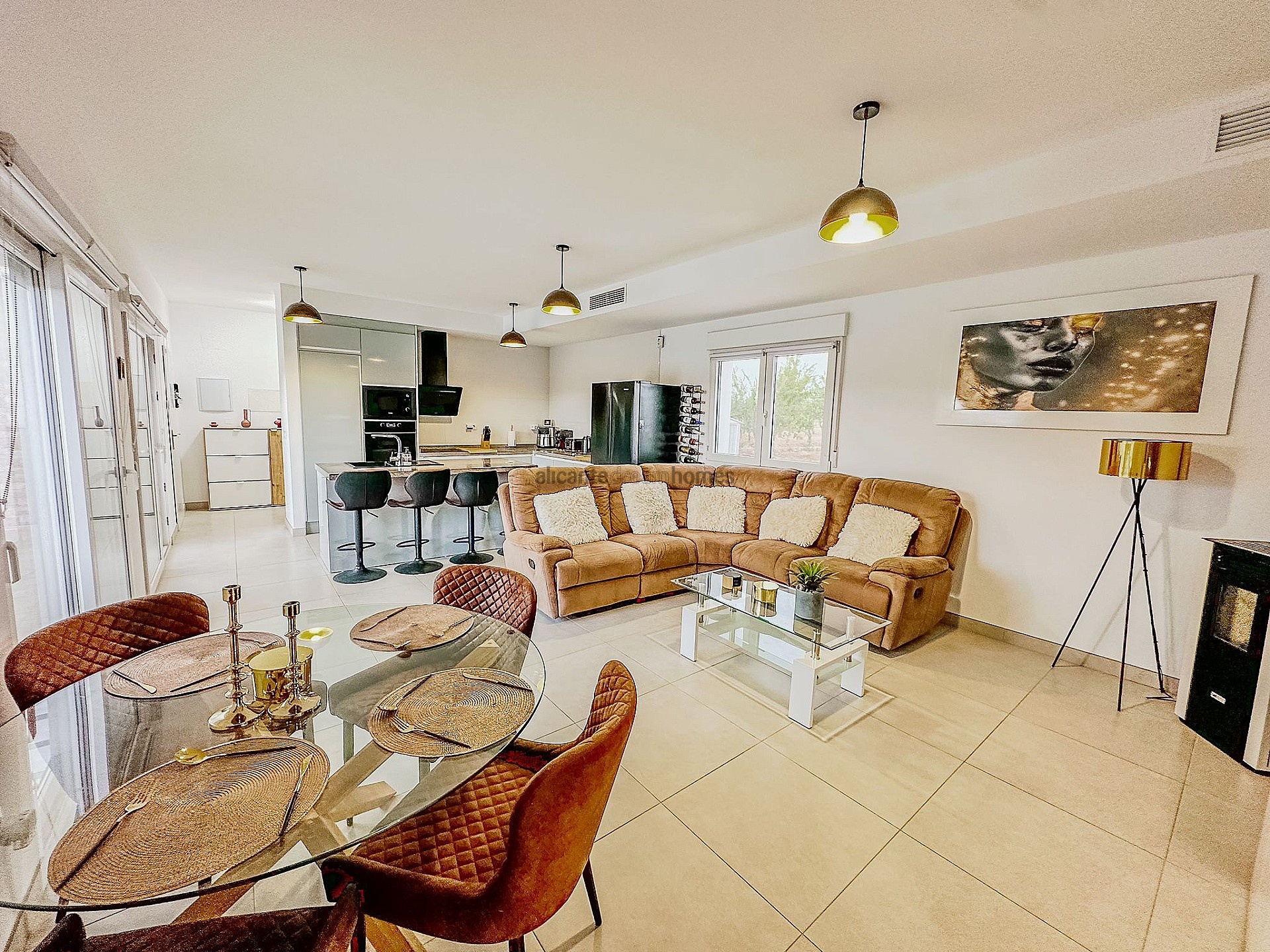 Resale - 3 Bedroom 2 Bathroom Villa in Pinoso -  - Alicante