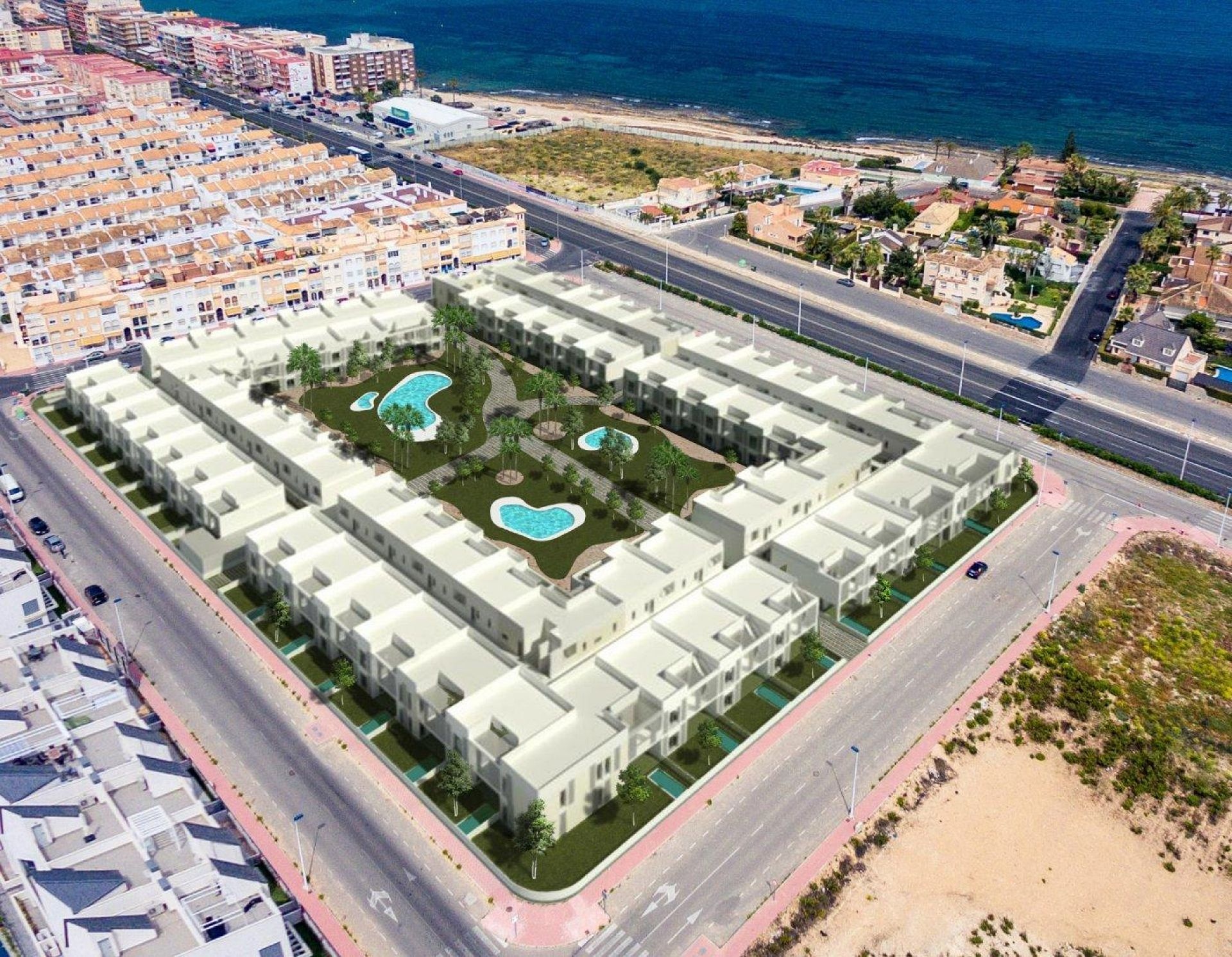 Resale - 2 Bedroom 2 Bathroom Apartment in Torrevieja - , Torrevieja, Alicante, Spain - Alicante