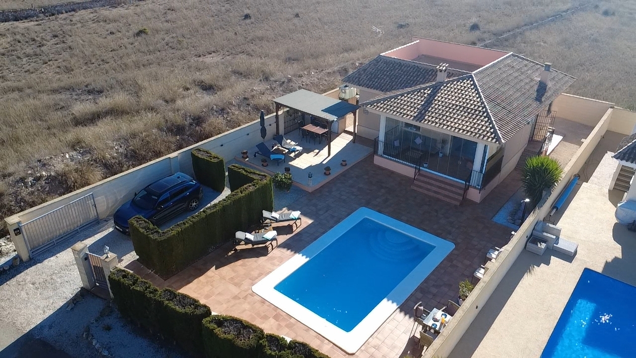 Resale - 3 Bedroom 2 Bathroom Villa in Canada Del Trigo - , Canada Del Trigo, Murcia, Spain - Murcia