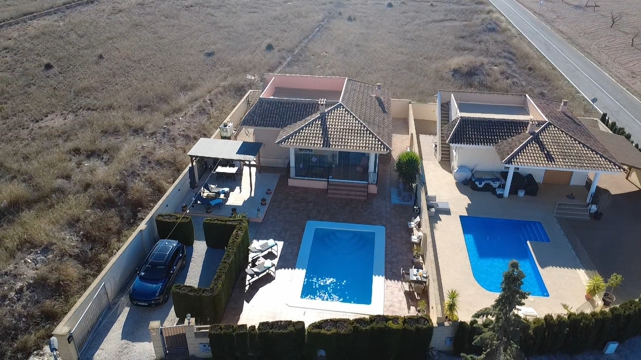 Resale - 3 Bedroom 2 Bathroom Villa in Canada Del Trigo - , Canada Del Trigo, Murcia, Spain - Murcia