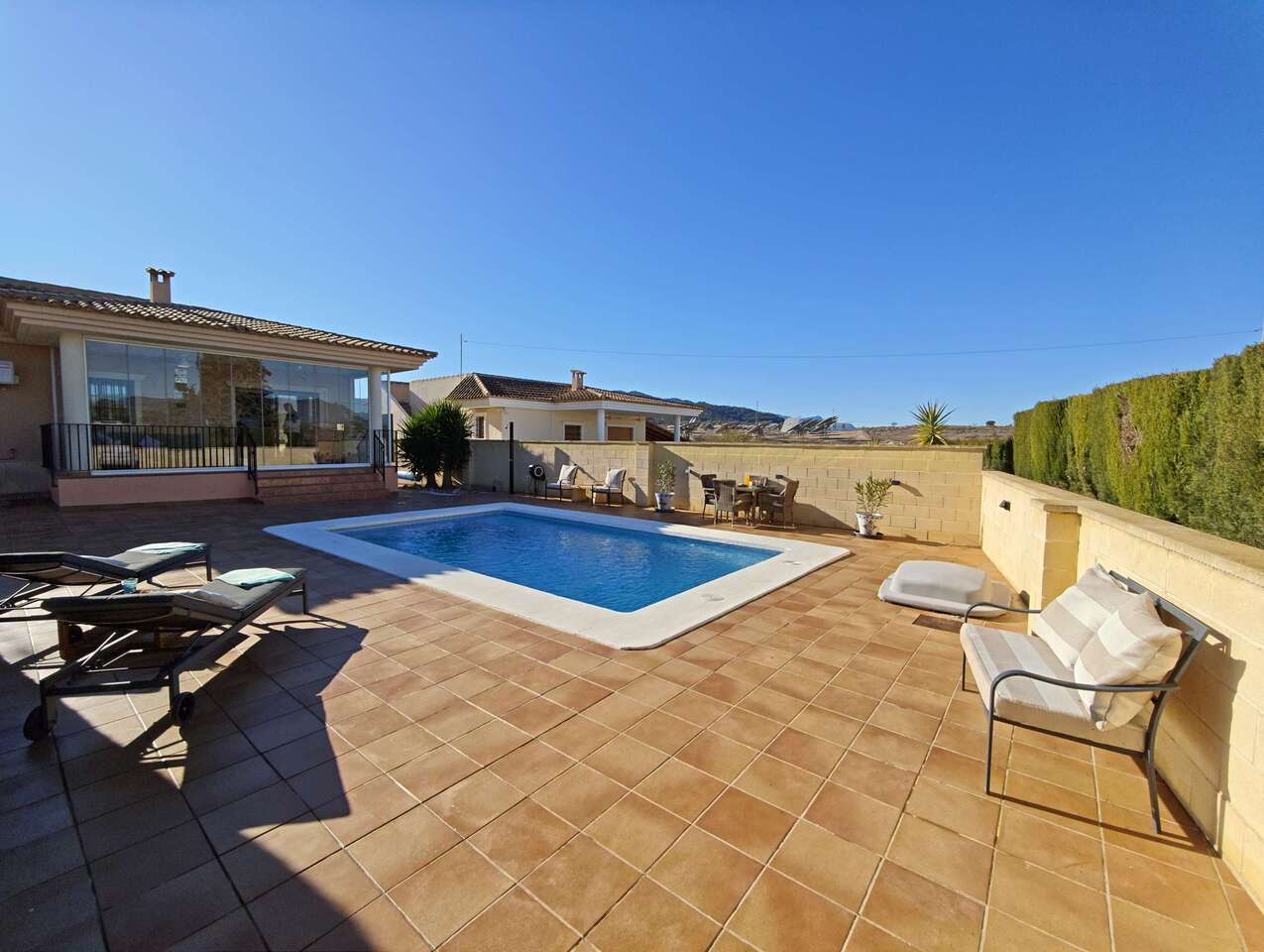Resale - 3 Bedroom 2 Bathroom Villa in Canada Del Trigo - , Canada Del Trigo, Murcia, Spain - Murcia