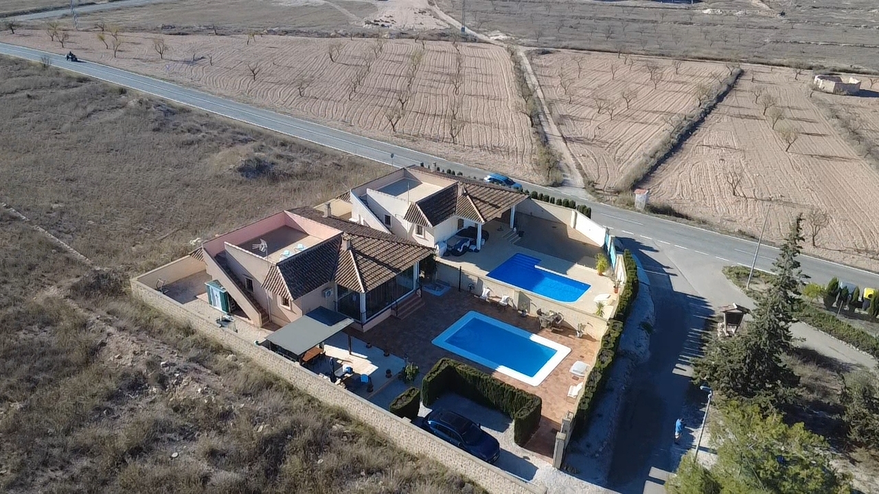 Resale - 3 Bedroom 2 Bathroom Villa in Canada Del Trigo - , Canada Del Trigo, Murcia, Spain - Murcia