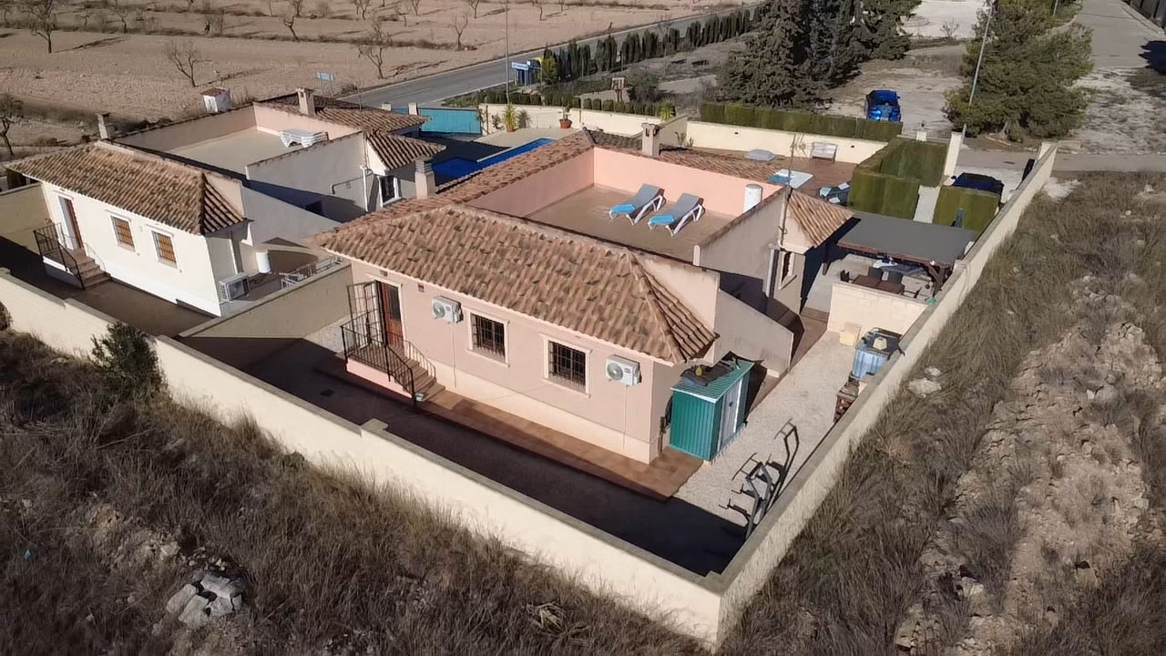 Resale - 3 Bedroom 2 Bathroom Villa in Canada Del Trigo - , Canada Del Trigo, Murcia, Spain - Murcia