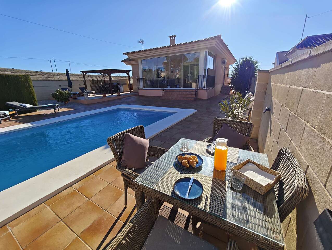 Resale - 3 Bedroom 2 Bathroom Villa in Canada Del Trigo - , Canada Del Trigo, Murcia, Spain - Murcia