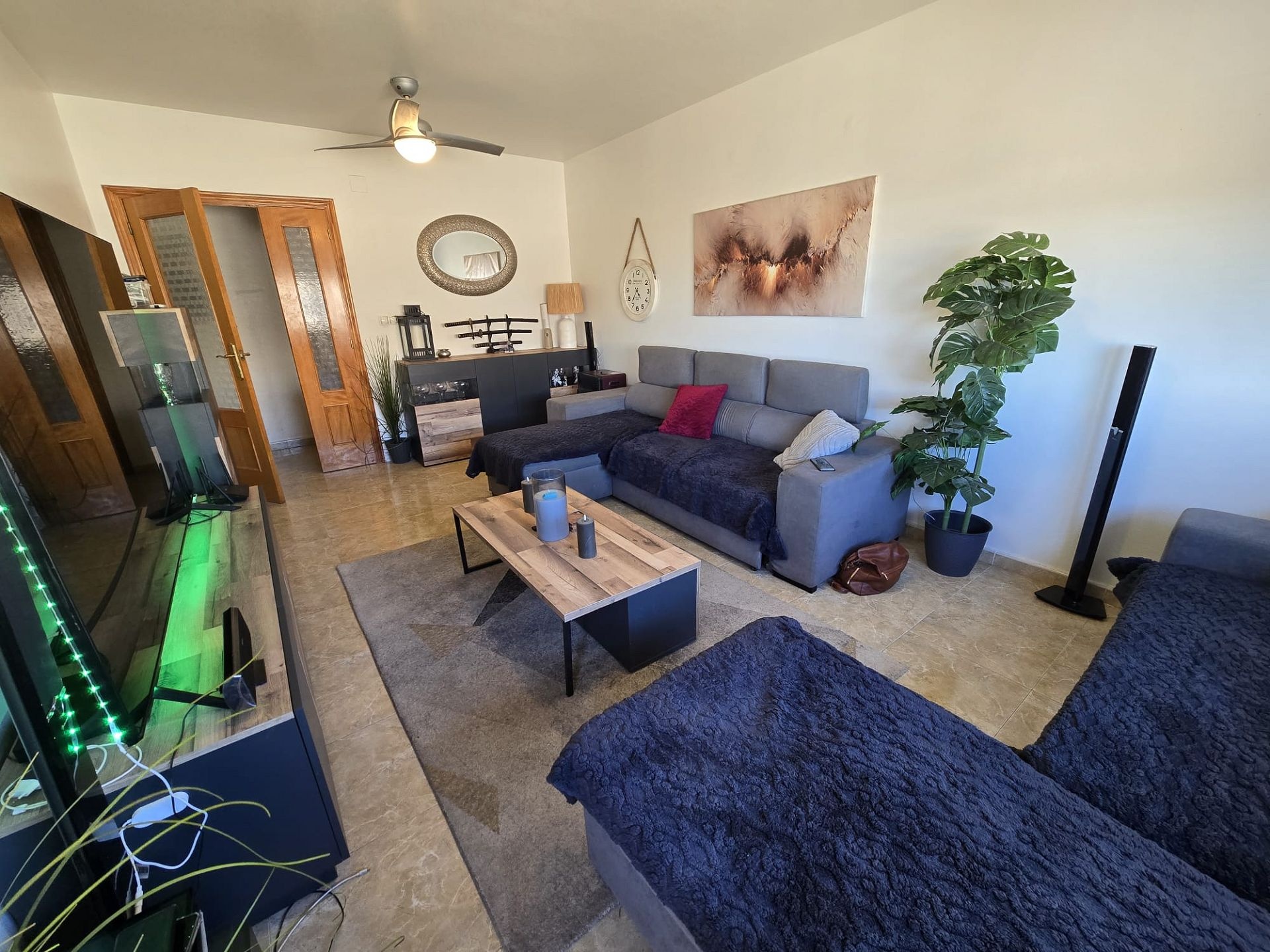 Resale - 3 Bedroom 2 Bathroom Apartment in Fortuna -  - Murcia