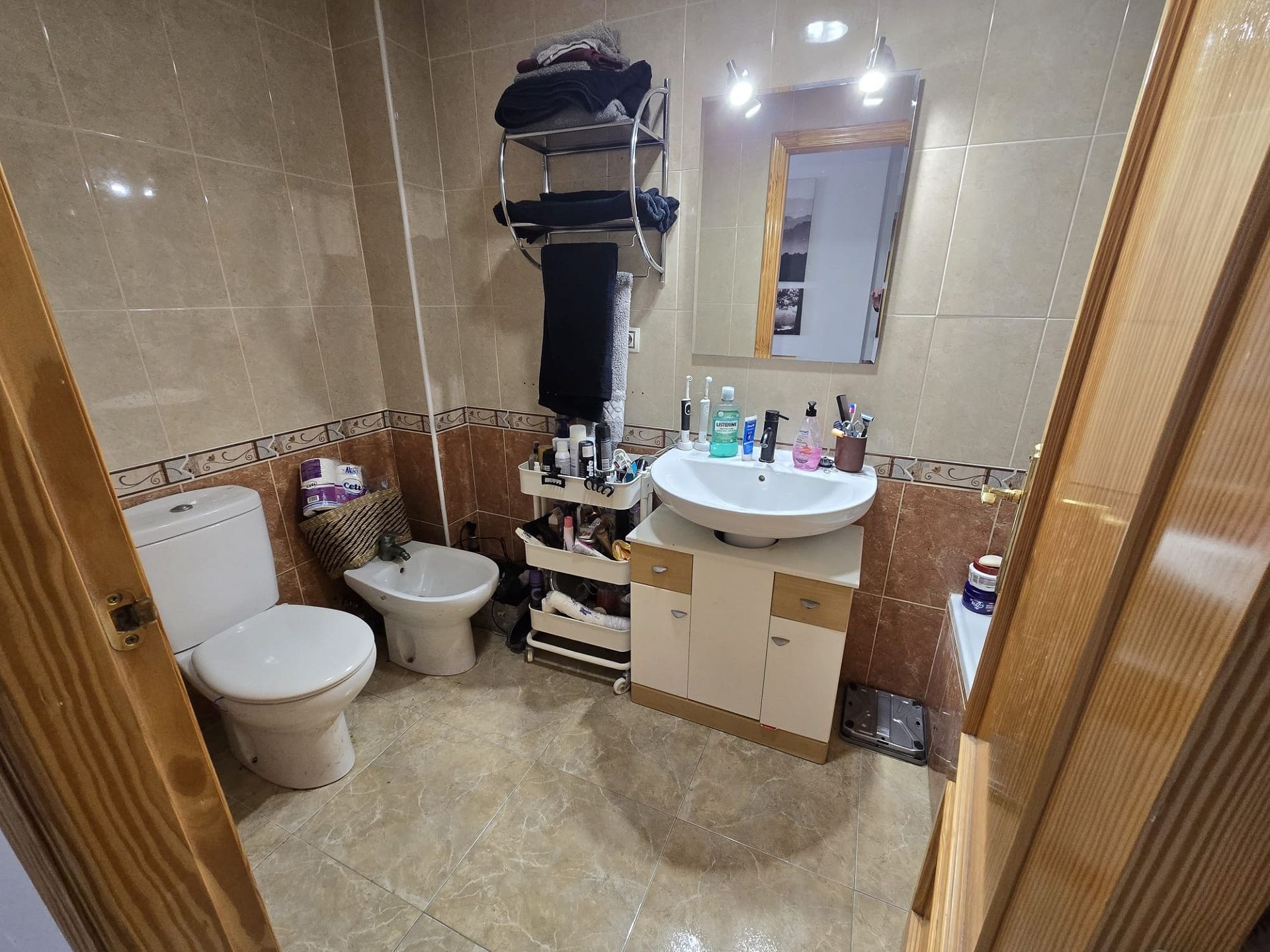 Resale - 3 Bedroom 2 Bathroom Apartment in Fortuna -  - Murcia