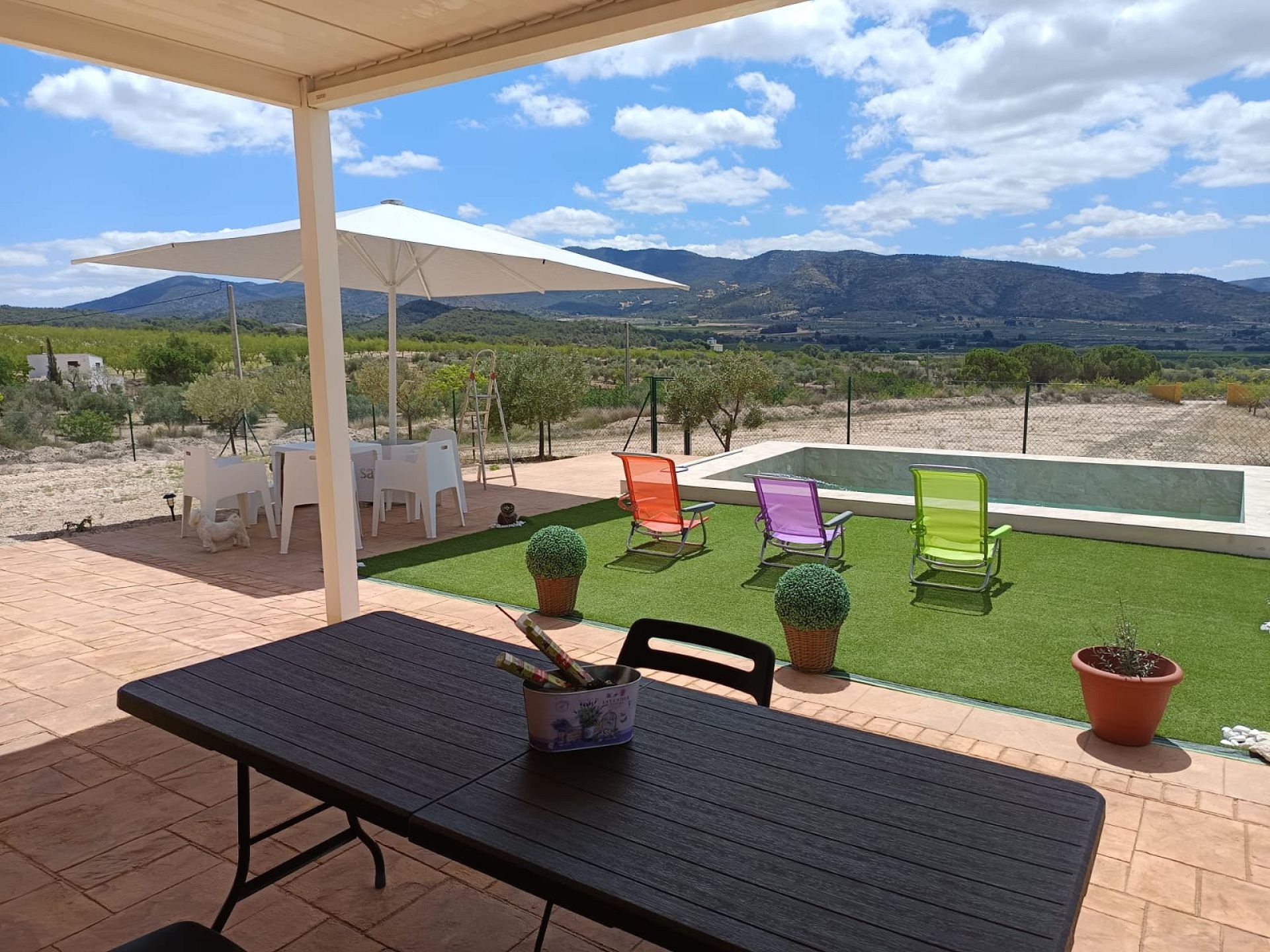 Resale - 2 Bedroom 1 Bathroom Country house in Sax -  - Alicante