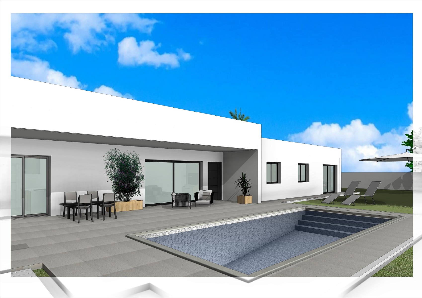 Resale - 3 Bedroom 2 Bathroom Villa in Aspe -  - Alicante