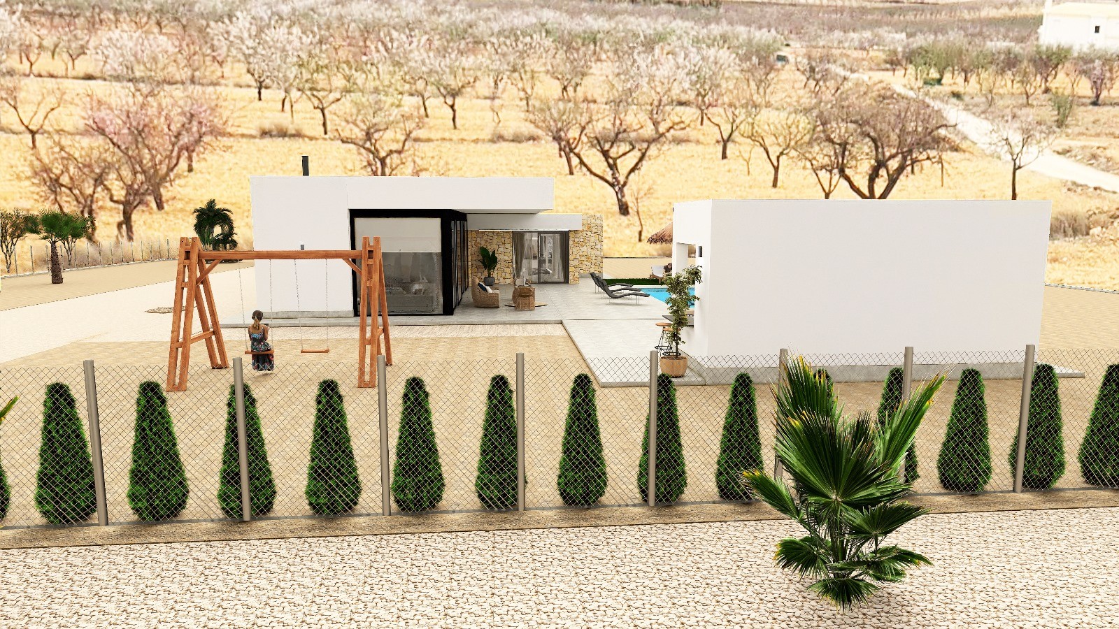 Resale - 3 Bedroom 2 Bathroom Villa in Pinoso -  - Alicante