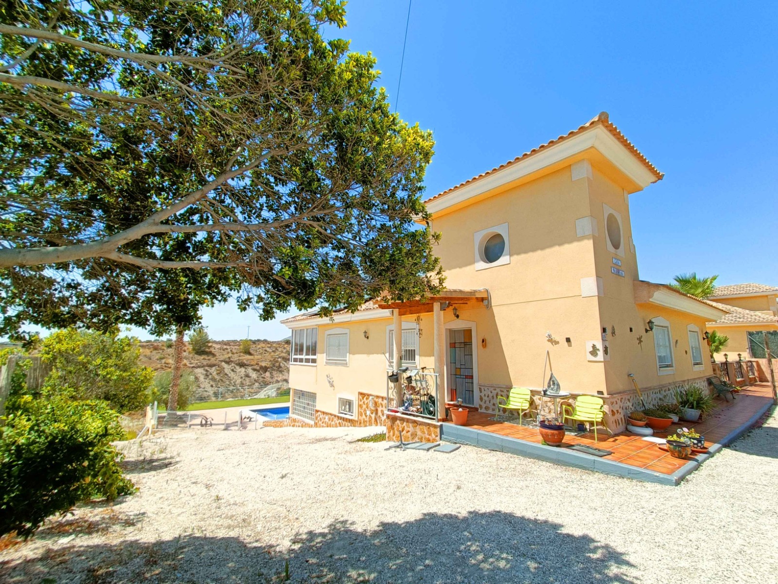 Resale - 5 Bedroom 3 Bathroom Villa in Abanilla -  - Murcia