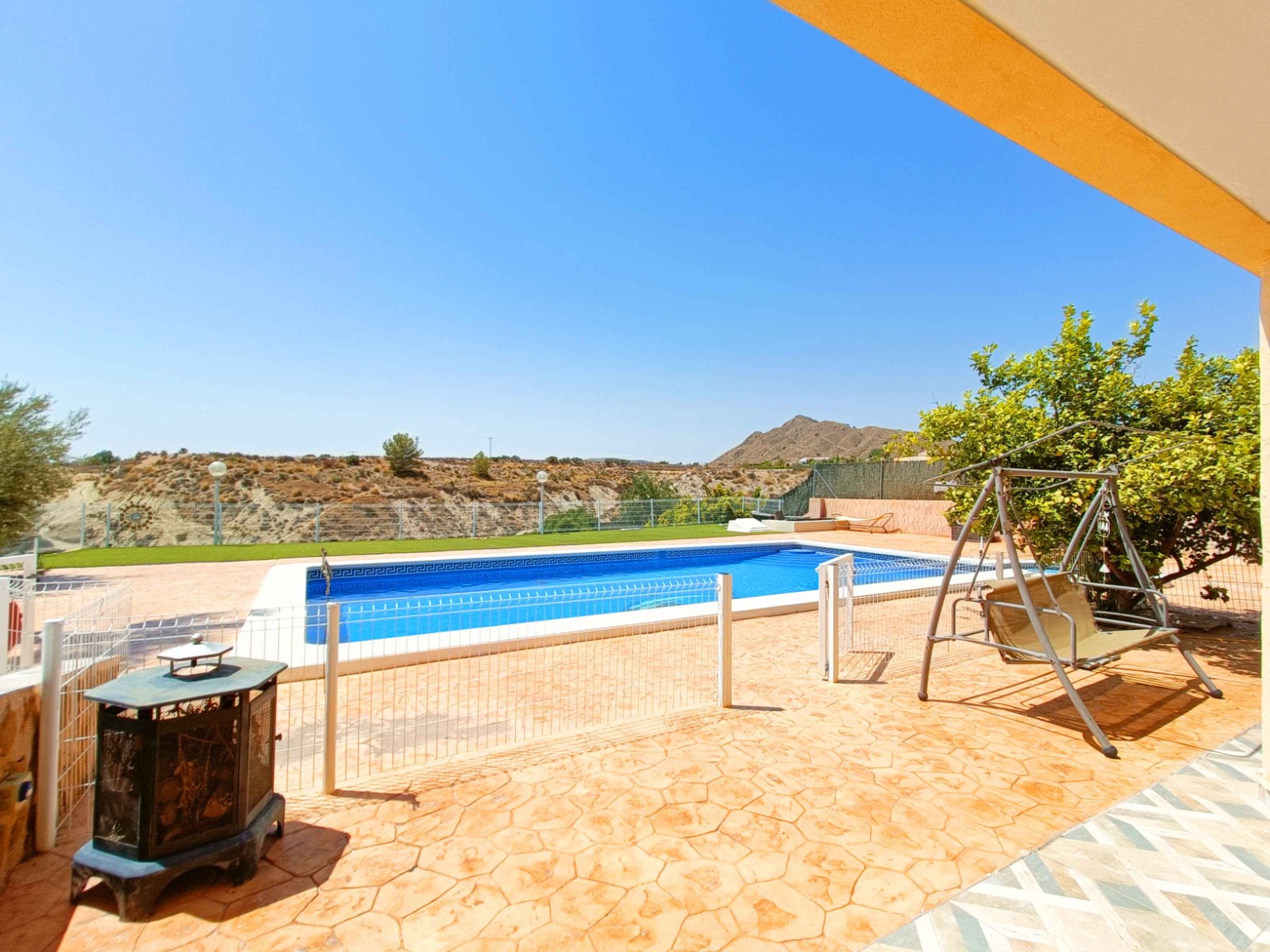 Resale - 5 Bedroom 3 Bathroom Villa in Abanilla -  - Murcia
