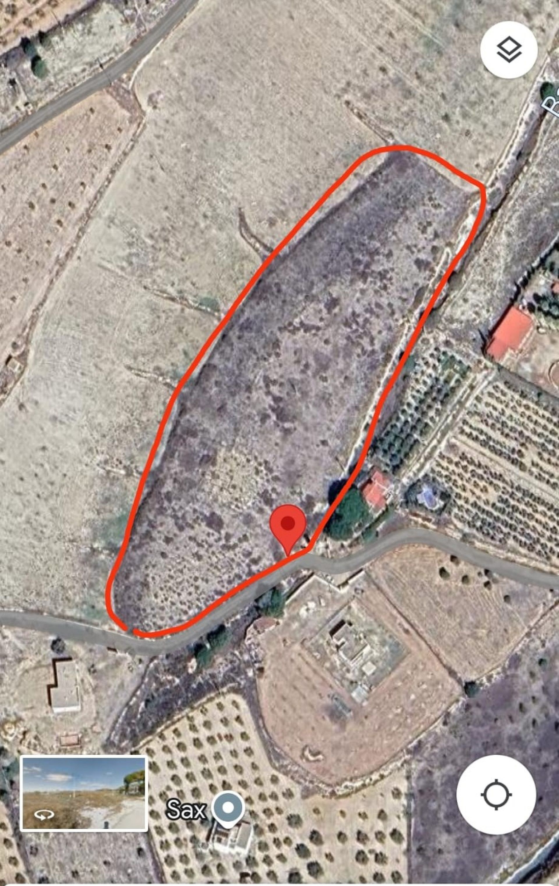 Resale - Land in Sax -  - Alicante