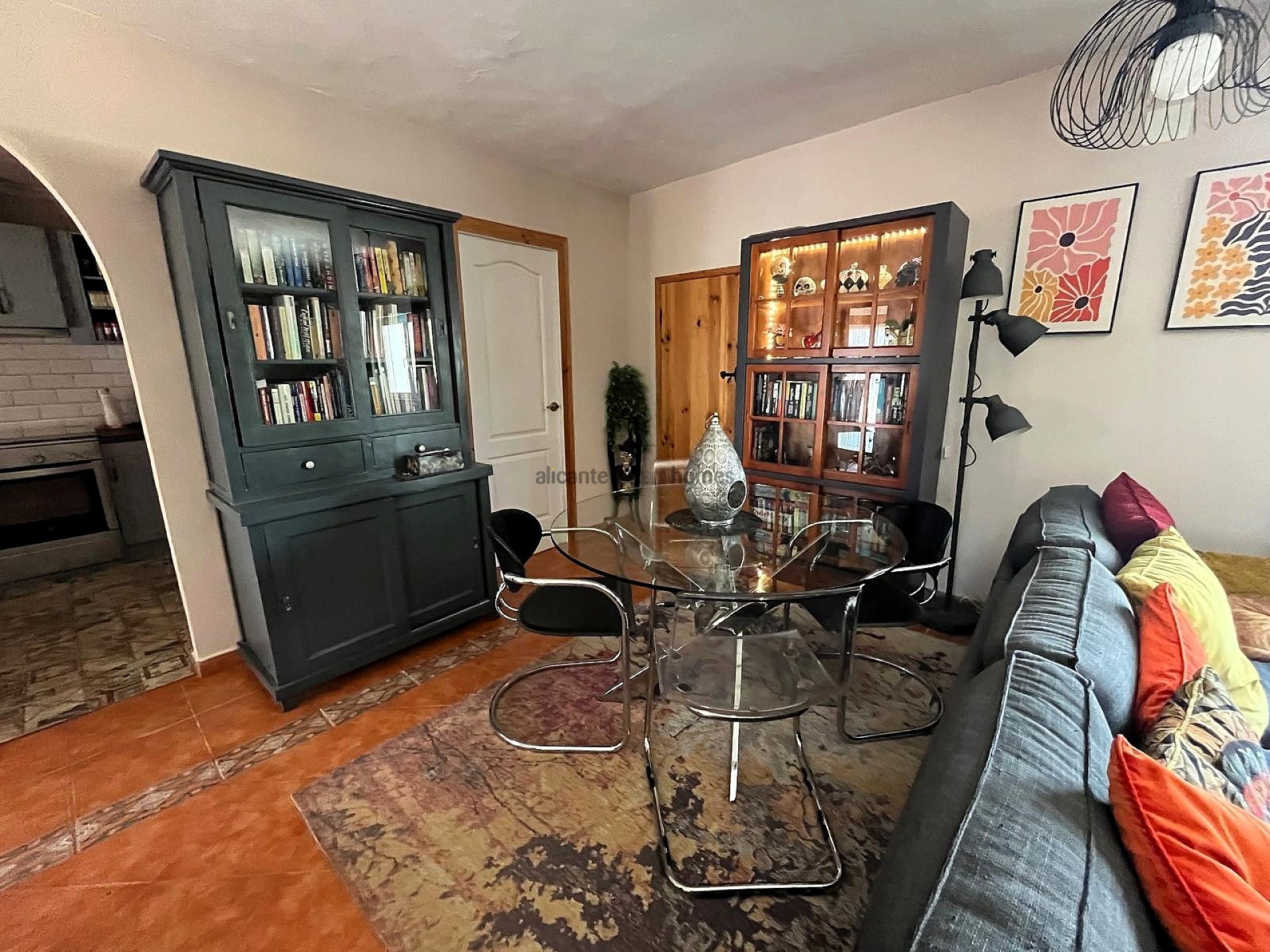 Sold - 3 Bedroom 1 Bathroom Country house in Castalla -  - Alicante