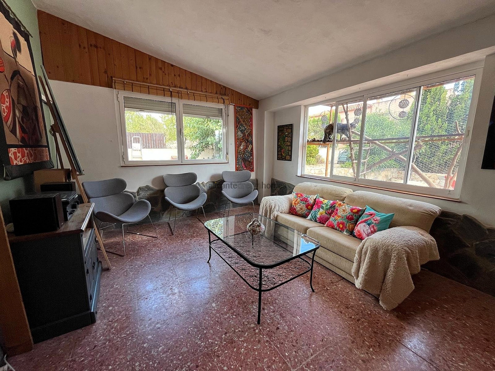 Sold - 3 Bedroom 1 Bathroom Country house in Castalla -  - Alicante