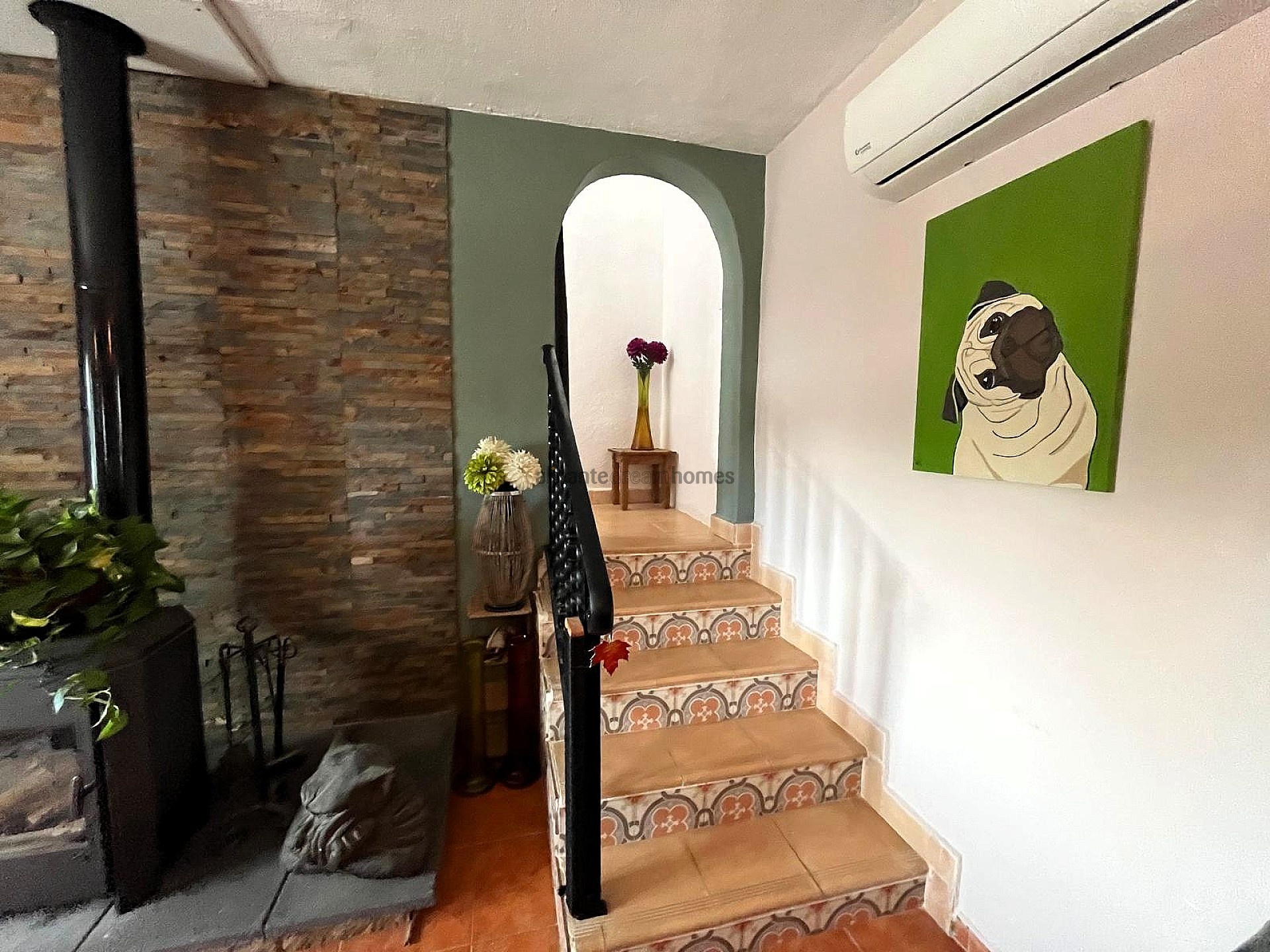 Sold - 3 Bedroom 1 Bathroom Country house in Castalla -  - Alicante