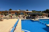 5 Bedroom 4 Bathroom Country house in Castalla