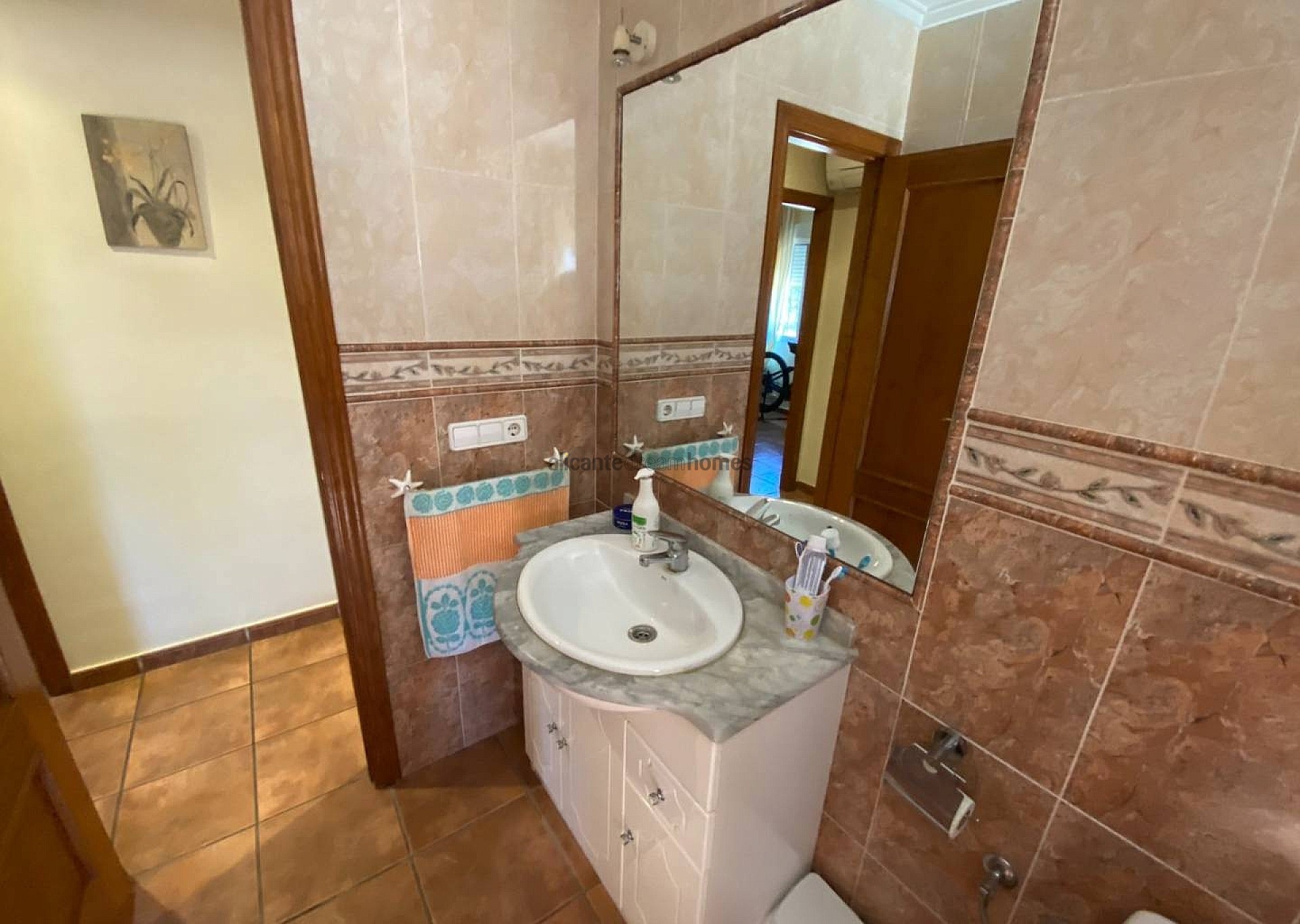 Sold - 3 Bedroom 1 Bathroom Villa in Salinas -  - Alicante