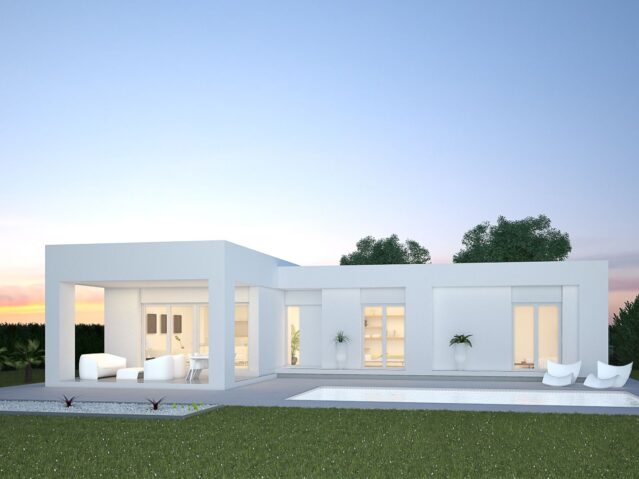 Resale - 3 Bedroom 2 Bathroom Villa in Pinoso -  - Alicante