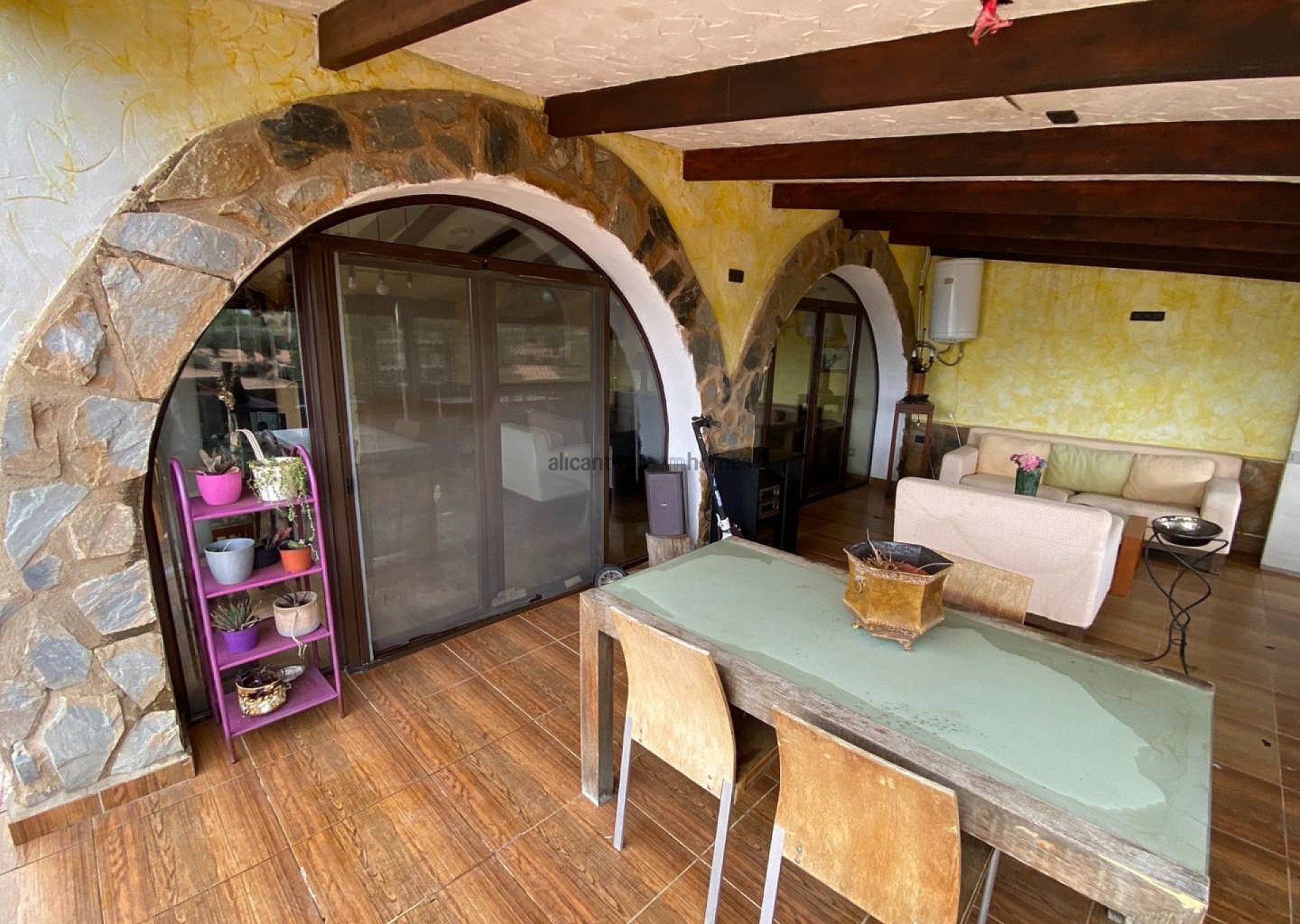 Resale - 2 Bedroom 1 Bathroom Finca in Sax -  - Alicante