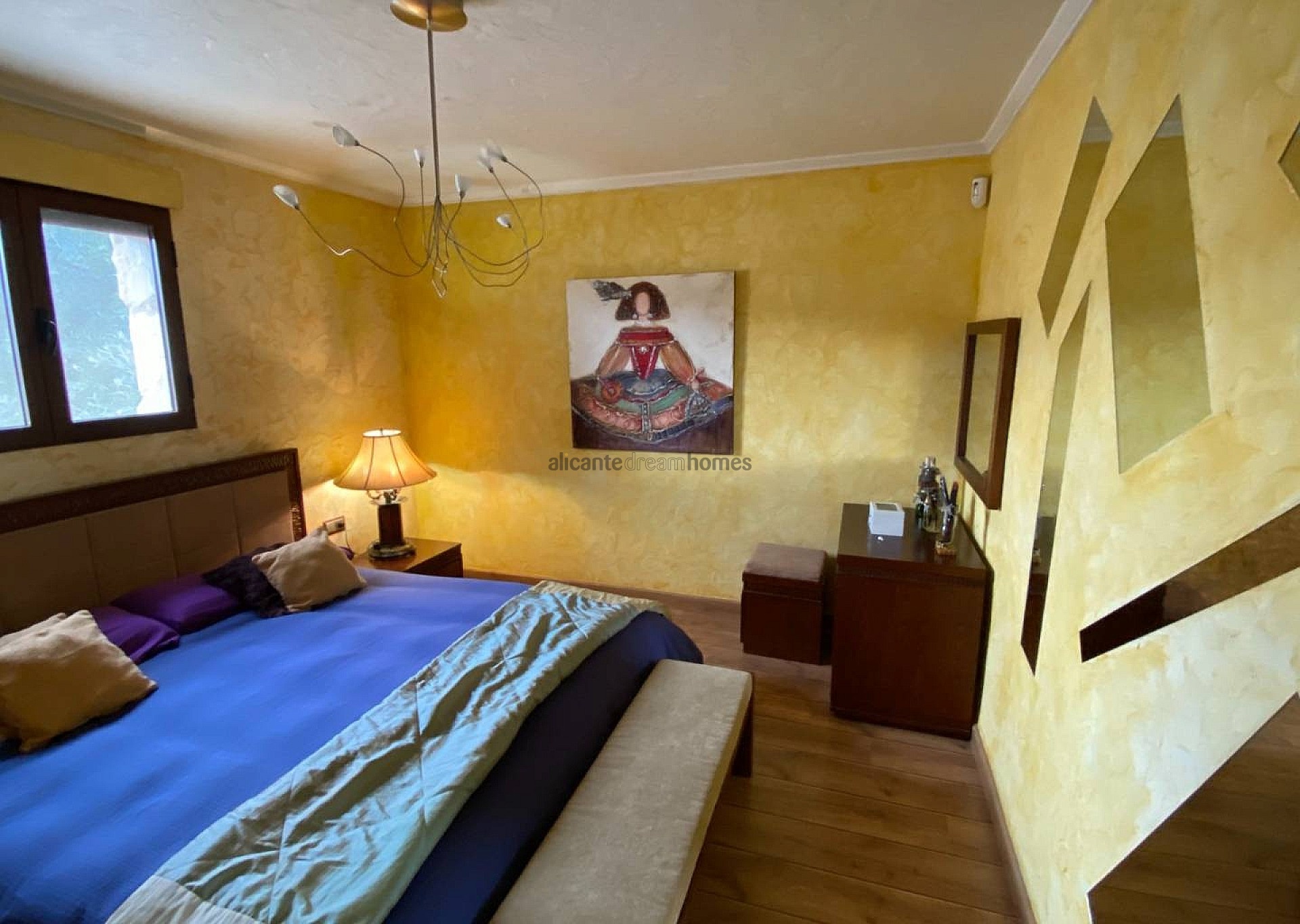 Resale - 2 Bedroom 1 Bathroom Finca in Sax -  - Alicante
