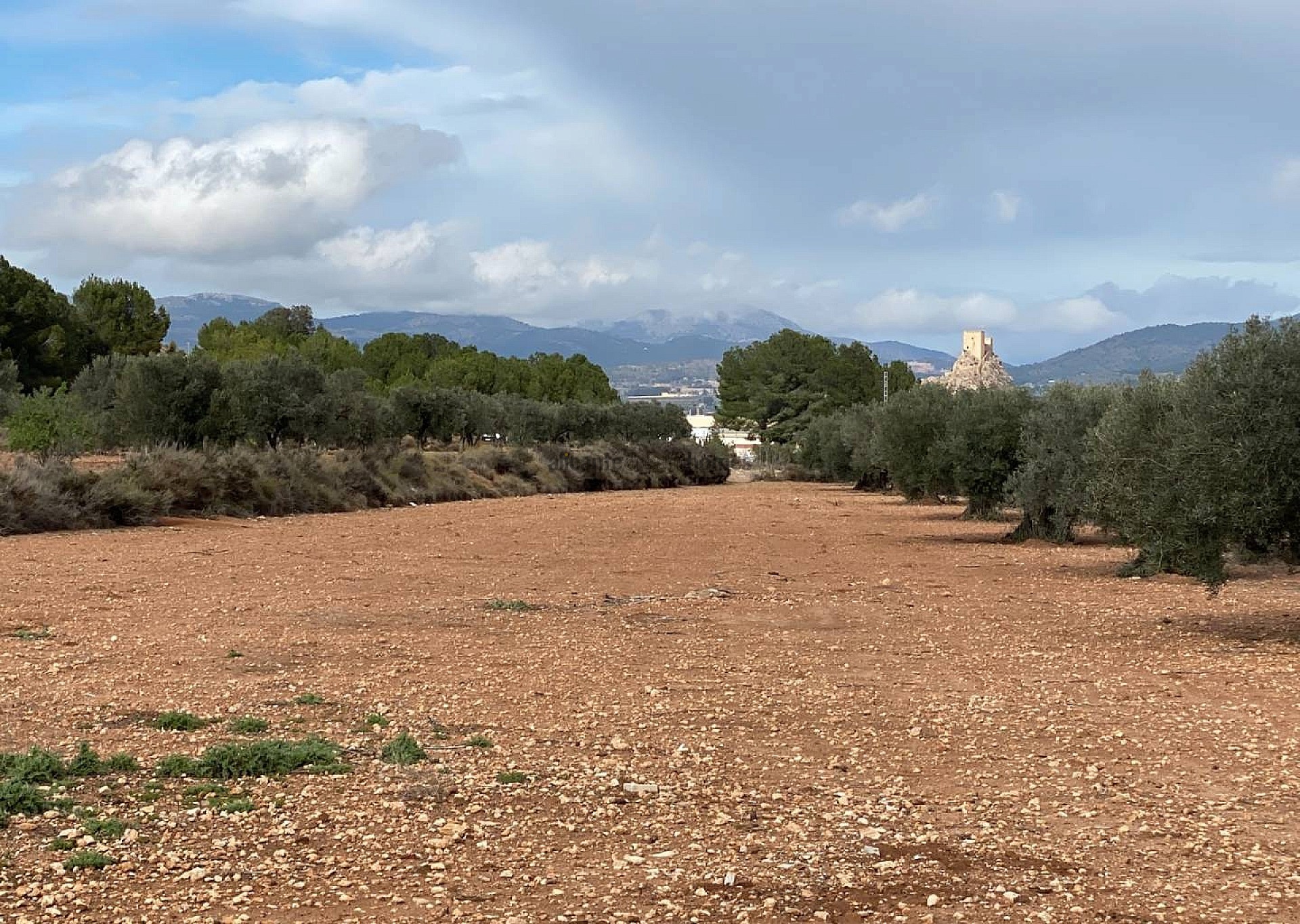 Resale - 2 Bedroom 1 Bathroom Finca in Sax -  - Alicante