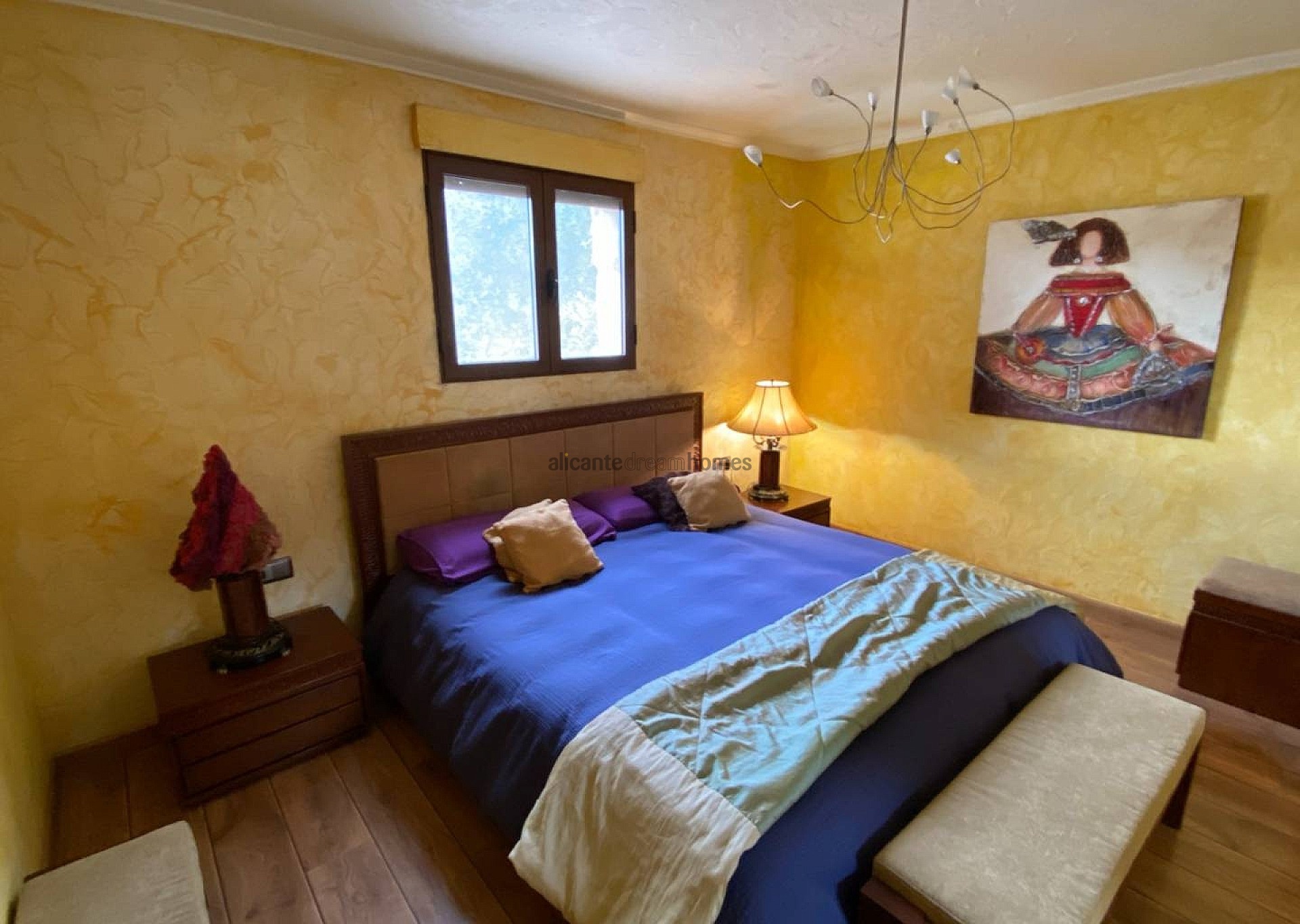 Resale - 2 Bedroom 1 Bathroom Finca in Sax -  - Alicante