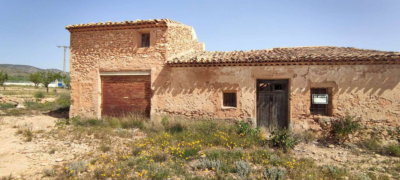 Resale - Country house in Pinoso - , Pinoso, Alicante, Spain - Alicante
