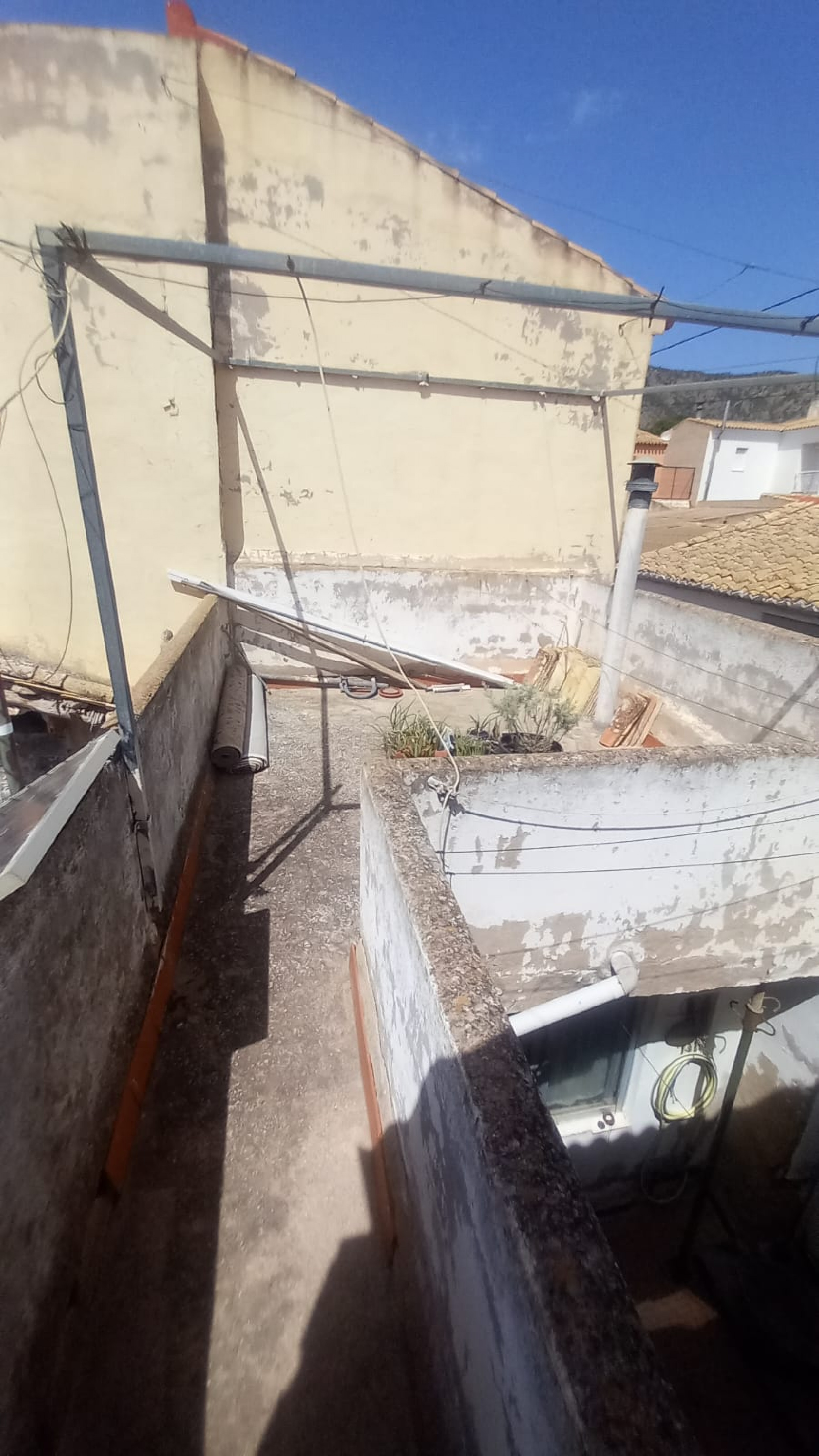 Resale - 3 Bedroom 1 Bathroom Townhouse in Salinas -  - Alicante