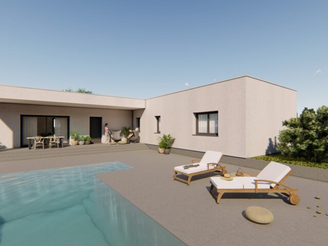 Resale - 3 Bedroom 2 Bathroom Villa in Pinoso -  - Alicante