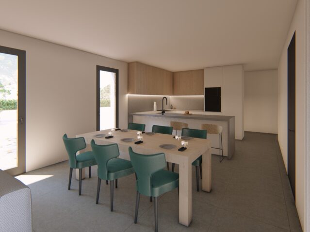 Resale - 3 Bedroom 2 Bathroom Villa in Pinoso -  - Alicante